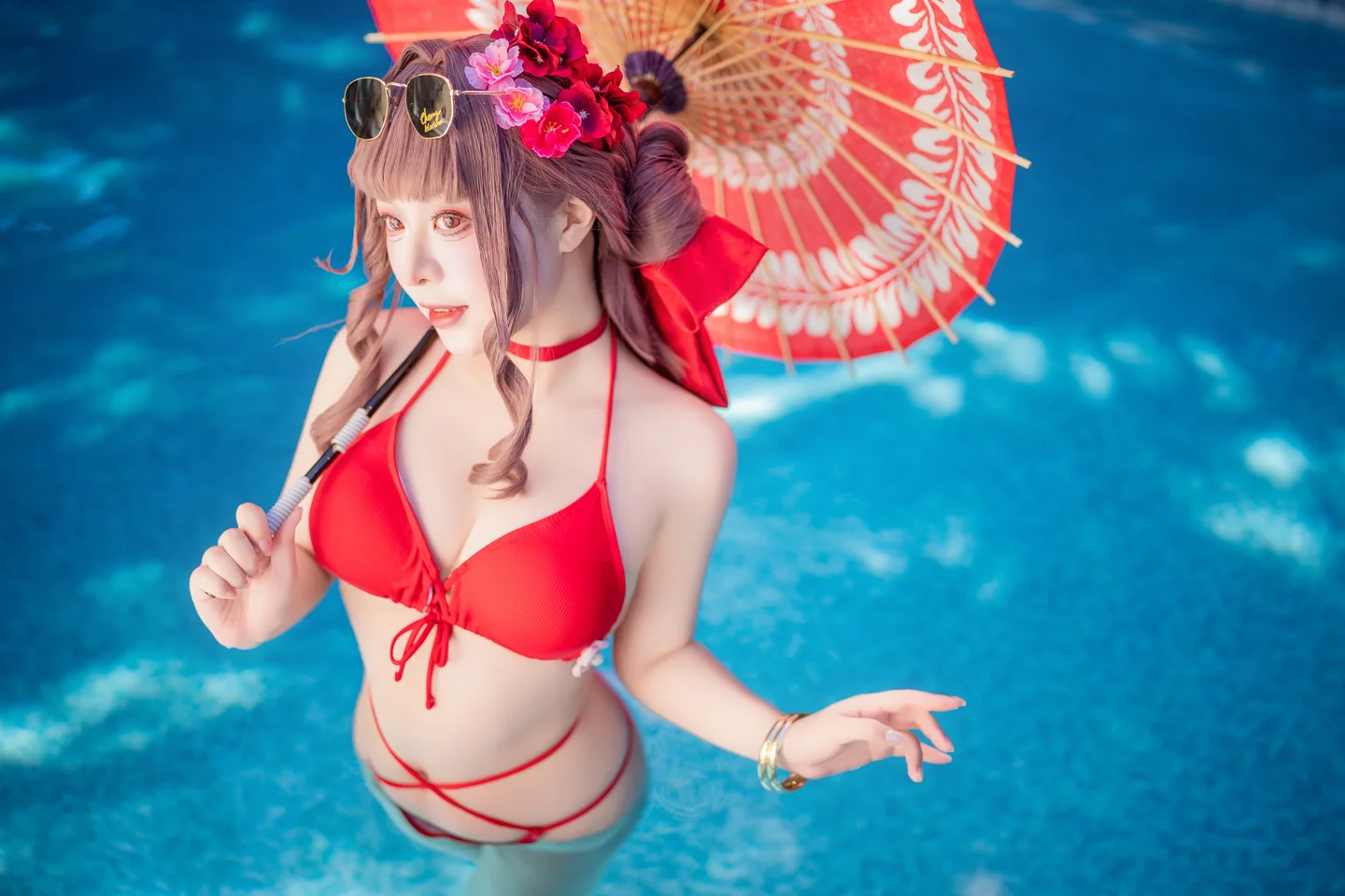 Himeking - Nikke：胜利女神樱花泳装 [36P-46MB] 028.webp