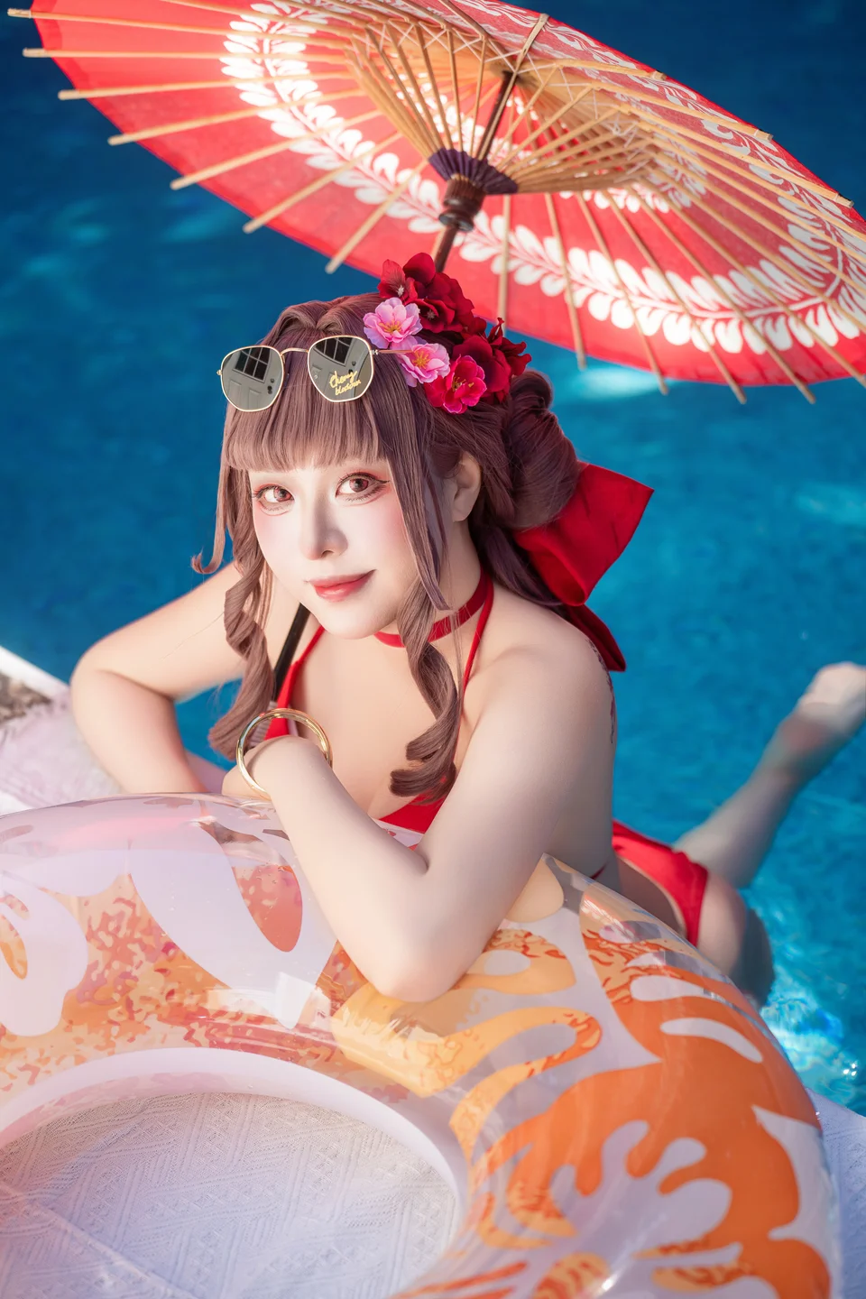 Himeking - Nikke：胜利女神樱花泳装 [36P-46MB] 029.webp