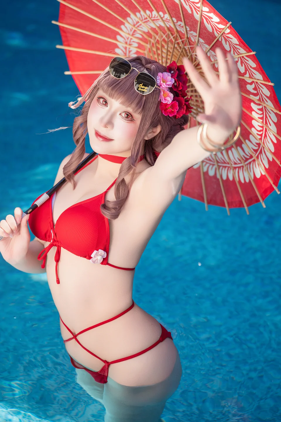 Himeking - Nikke：胜利女神樱花泳装 [36P-46MB] 031.webp