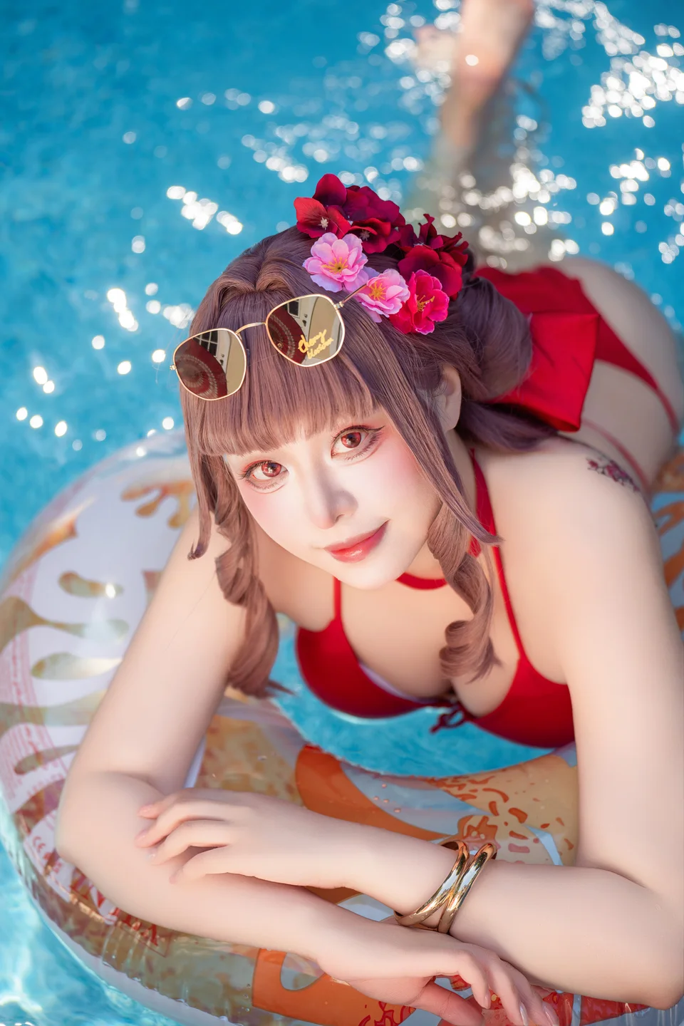 Himeking - Nikke：胜利女神樱花泳装 [36P-46MB] 035.webp