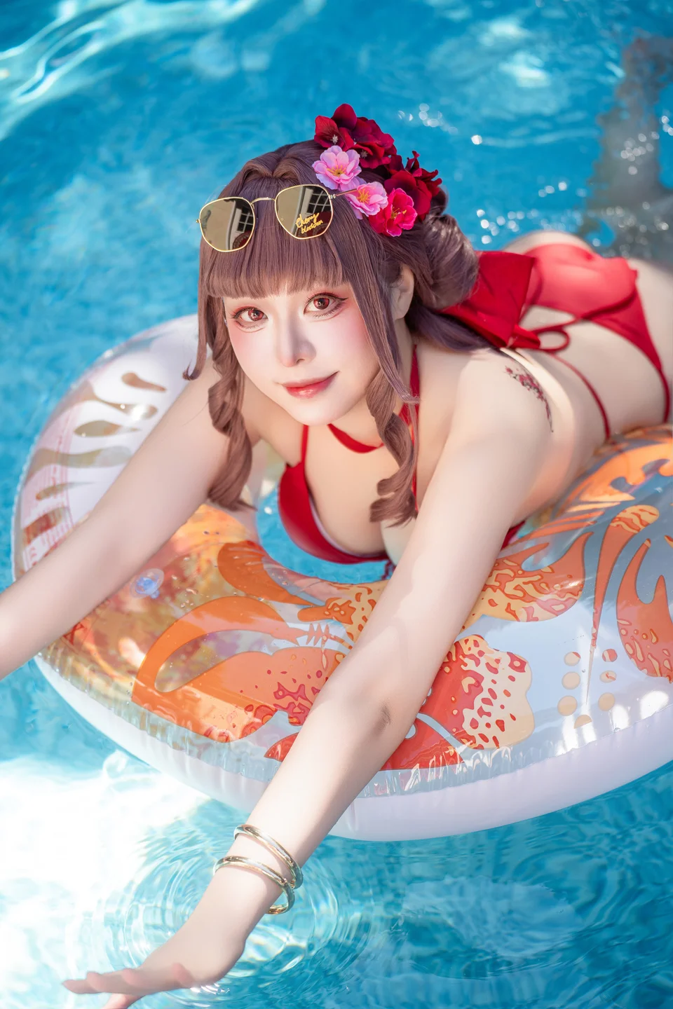 Himeking - Nikke：胜利女神樱花泳装 [36P-46MB] 036.webp