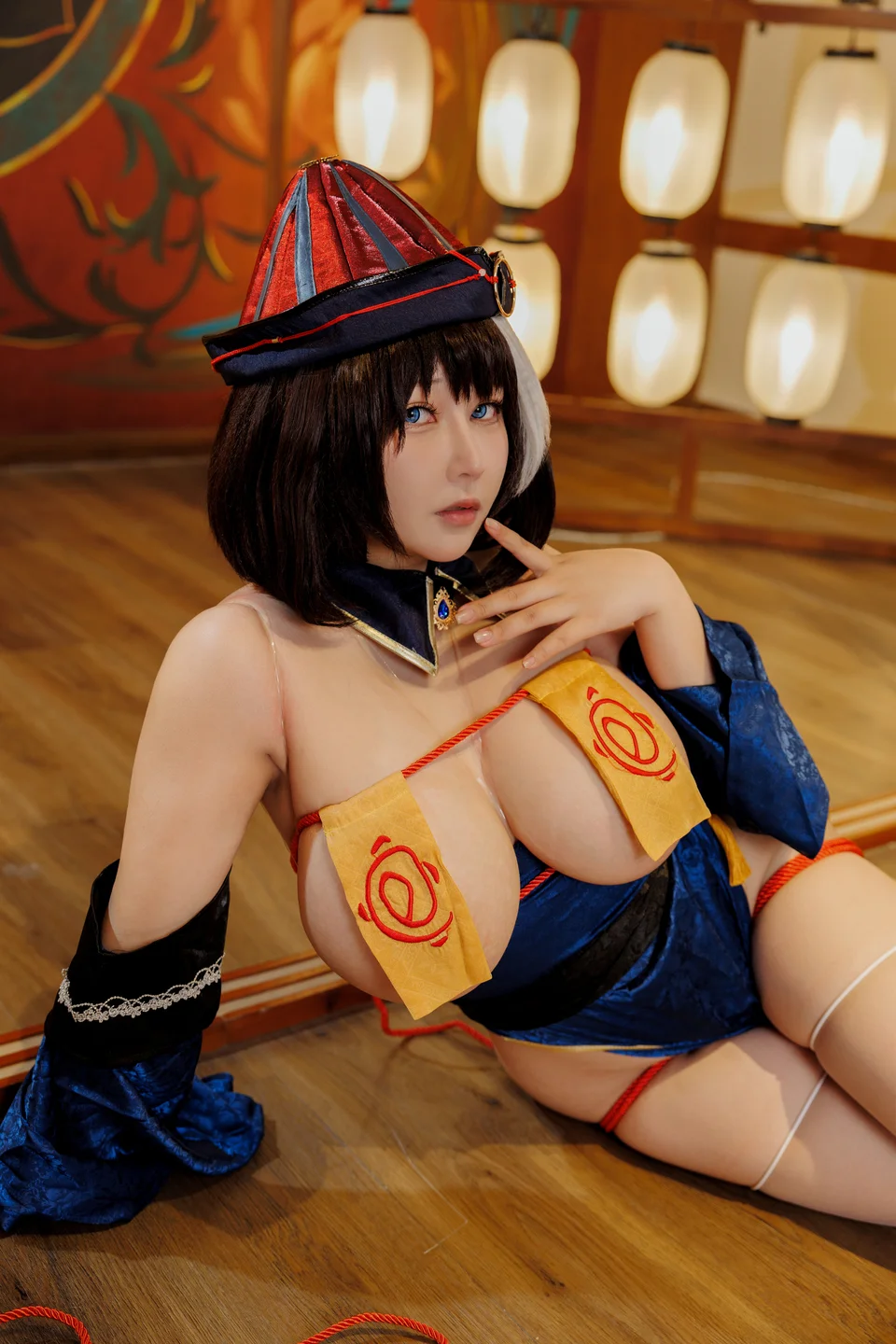 KANEKO_咔喵 – 华甲小僵尸[55P3V-1.66GB] 【丝足阁写真】007.webp