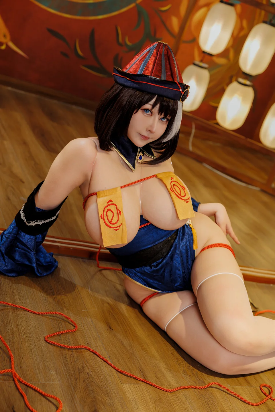 KANEKO_咔喵 – 华甲小僵尸[55P3V-1.66GB] 【丝足阁写真】008.webp