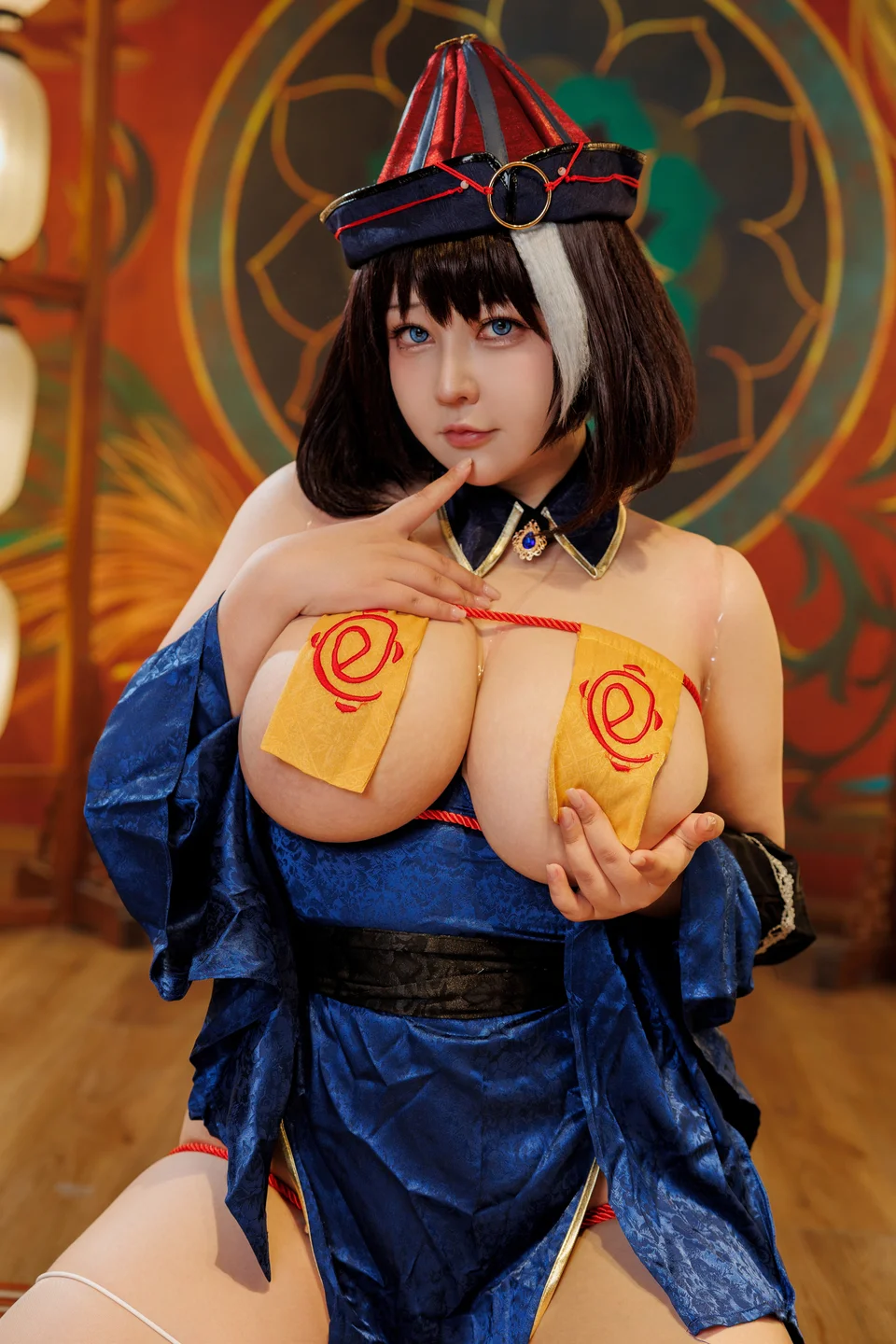 KANEKO_咔喵 – 华甲小僵尸[55P3V-1.66GB] 【丝足阁写真】012.webp