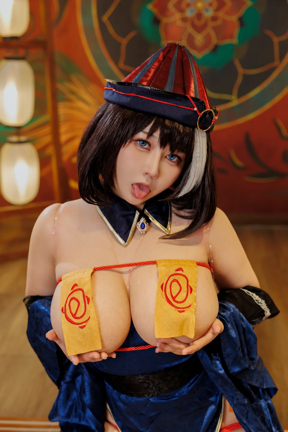 KANEKO_咔喵 – 华甲小僵尸[55P3V-1.66GB] 【丝足阁写真】015.webp