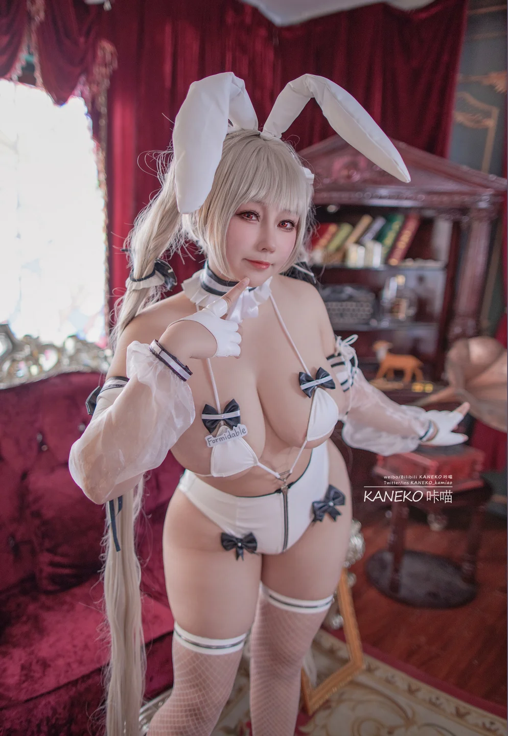 KANEKO_咔喵 – 碧蓝航线 可畏兔女郎[48P2V-2.22GB] 【丝足阁写真】034.webp