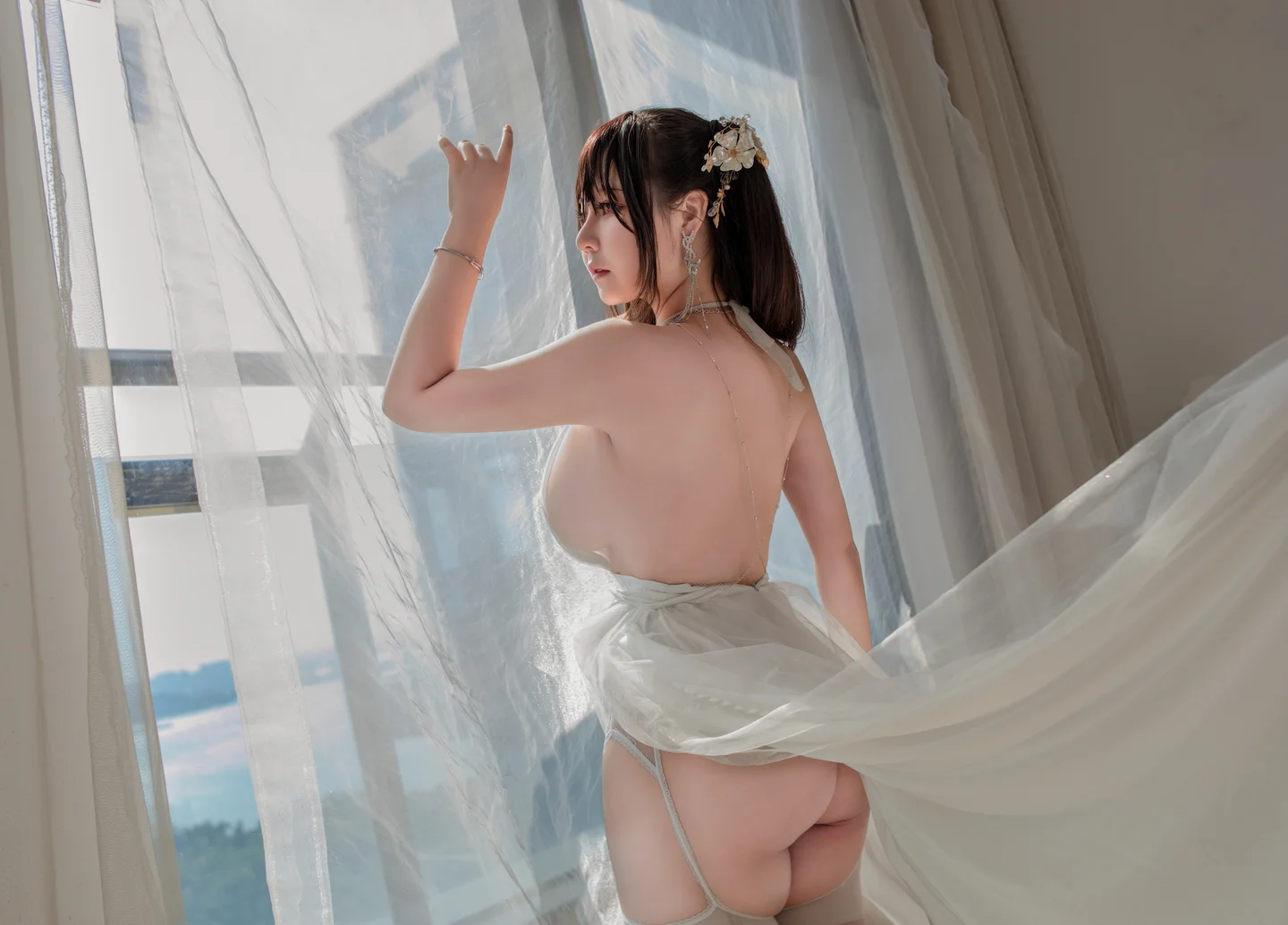 KANEKO_咔喵 - 大凤花嫁 【丝足阁写真】027.webp