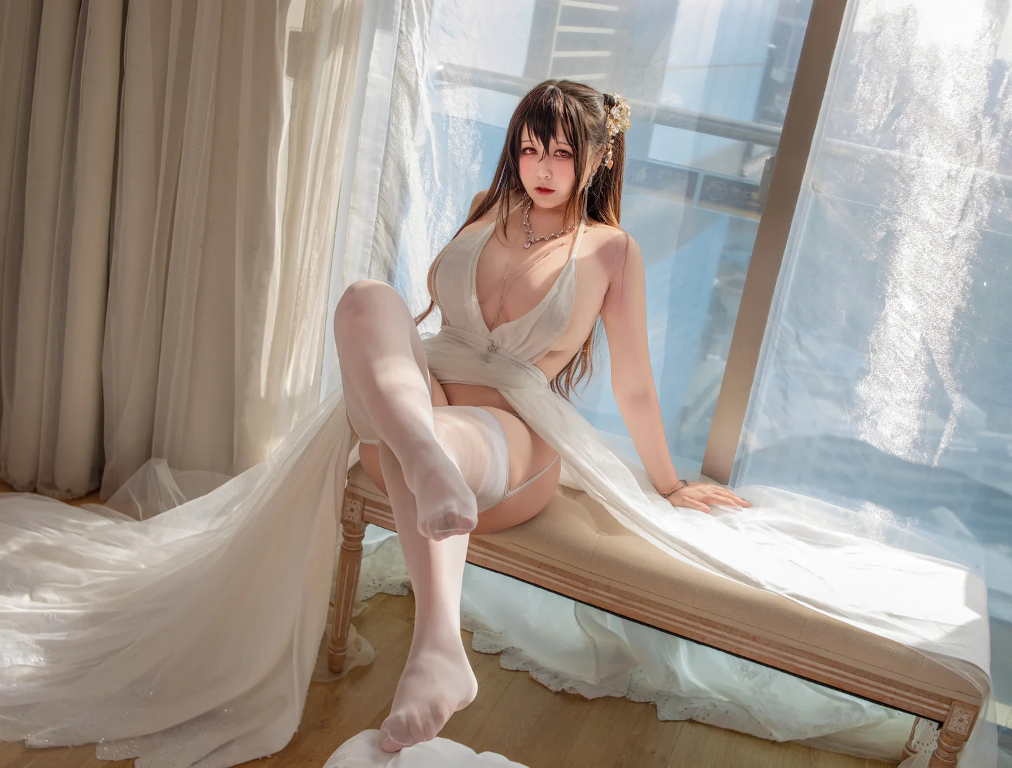 KANEKO_咔喵 - 大凤花嫁 【丝足阁写真】030.webp
