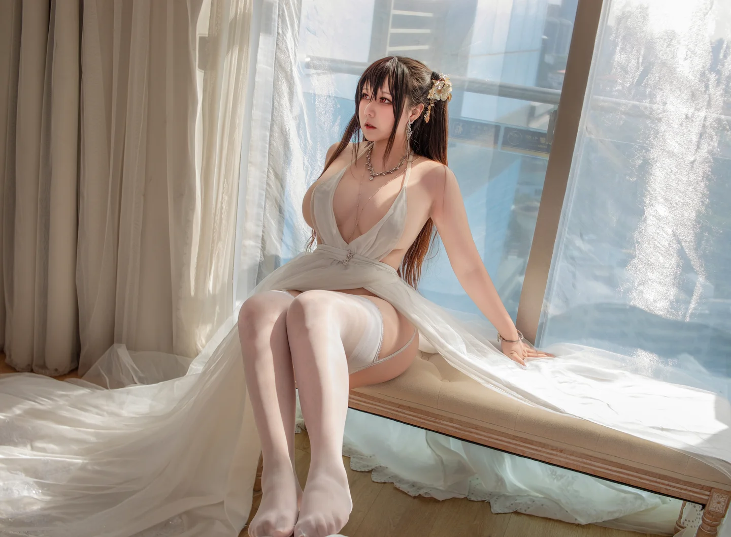 KANEKO_咔喵 - 大凤花嫁 【丝足阁写真】031.webp