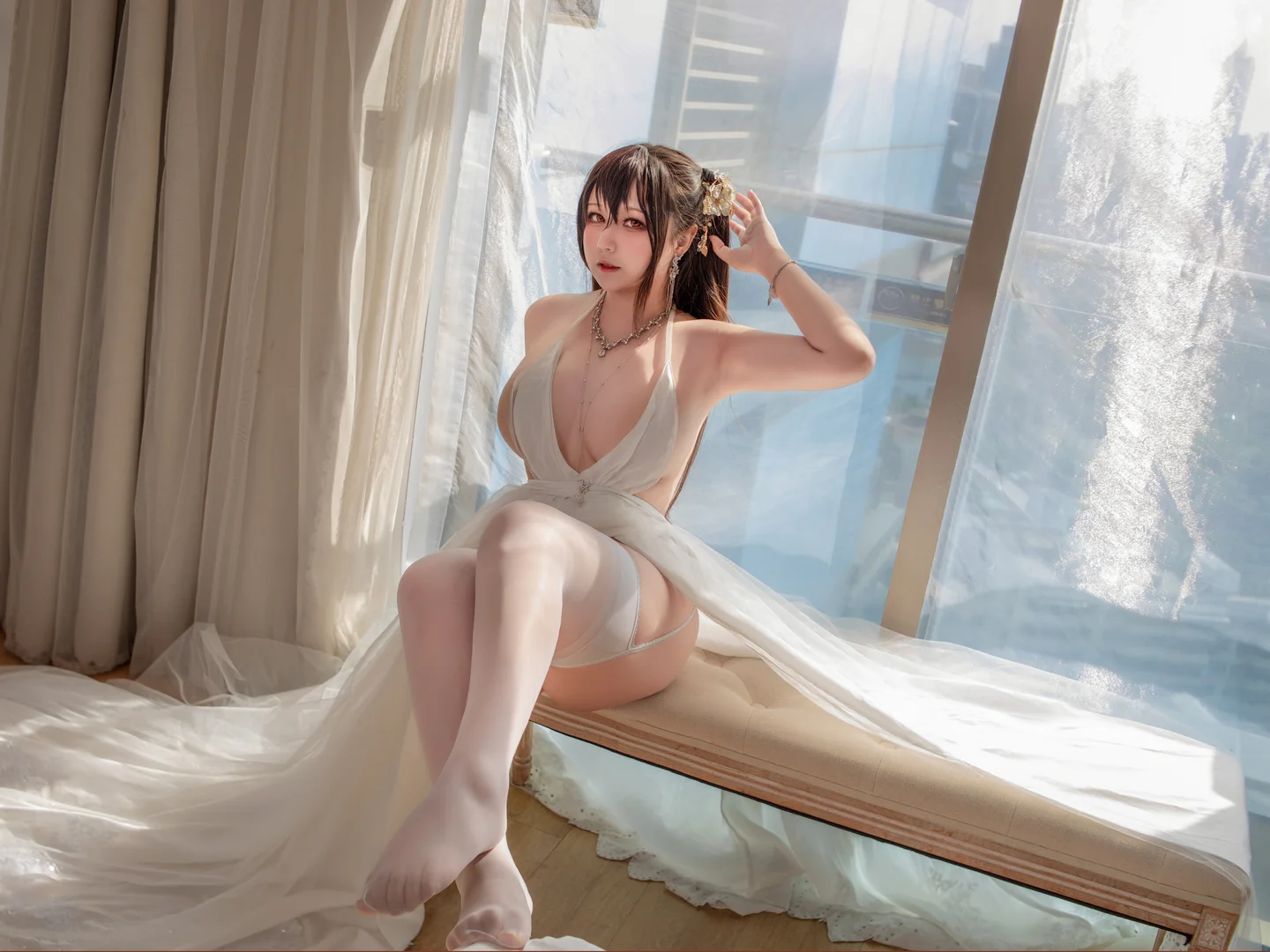 KANEKO_咔喵 - 大凤花嫁 【丝足阁写真】032.webp