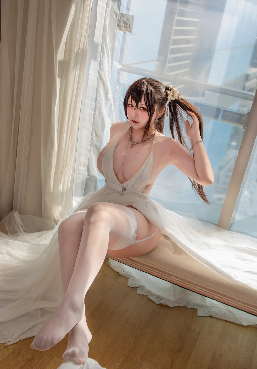 KANEKO_咔喵 - 大凤花嫁 【丝足阁写真】033.webp