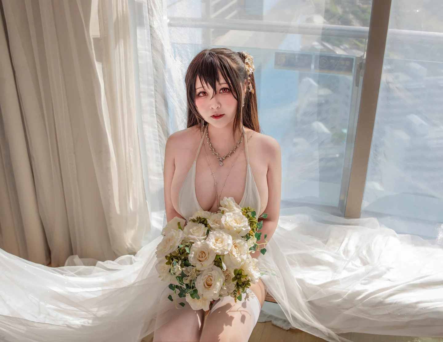 KANEKO_咔喵 - 大凤花嫁 【丝足阁写真】035.webp
