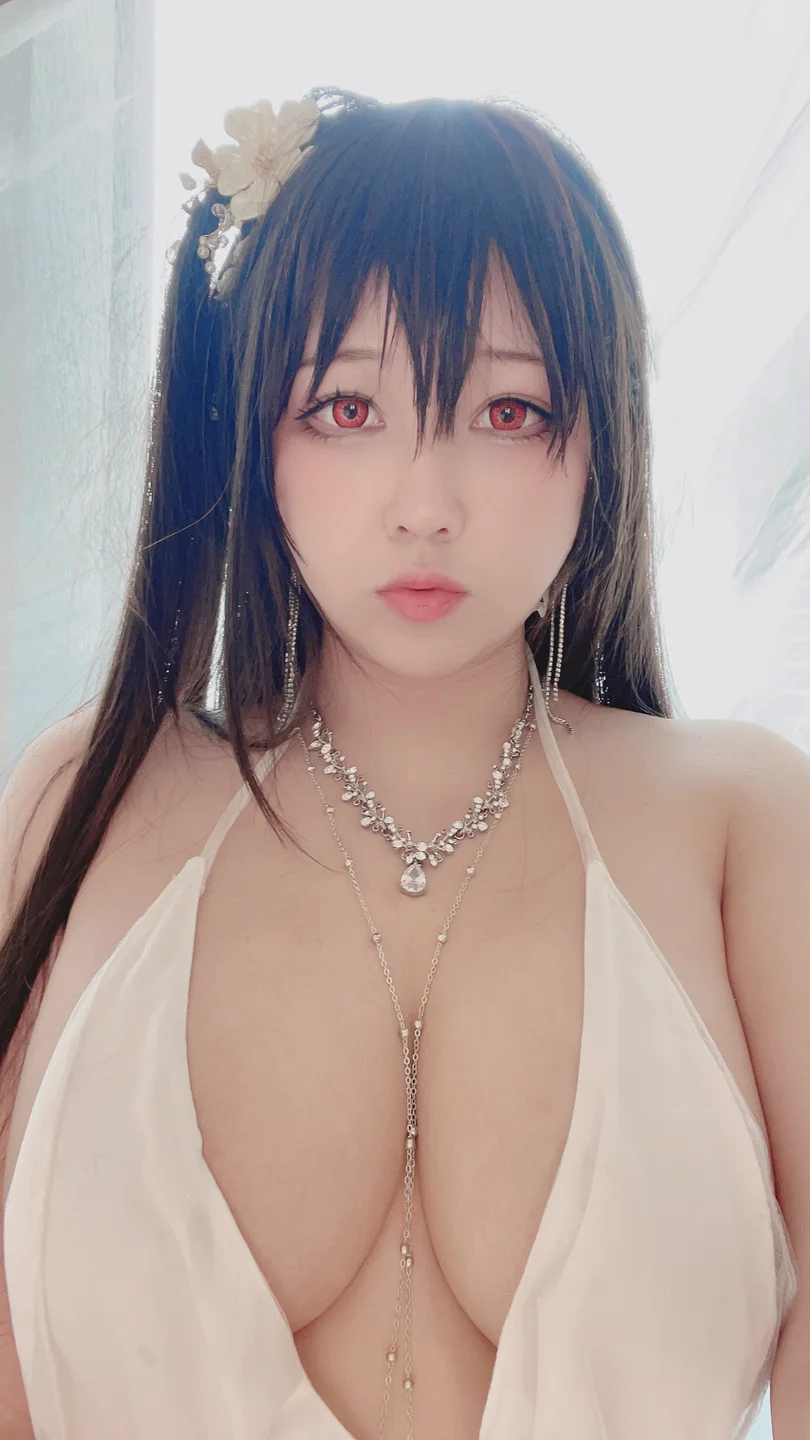 KANEKO_咔喵 - 大凤花嫁 【丝足阁写真】042.webp