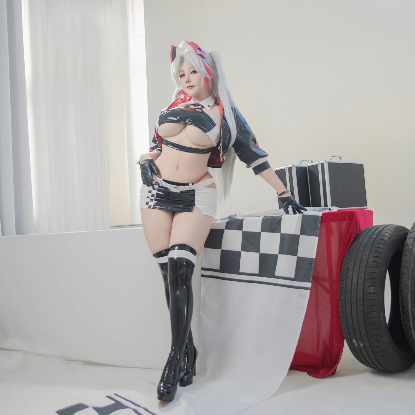 KANEKO_咔喵 - 欧根亲王 赛车服 [36P,2V-769MB] 022.webp
