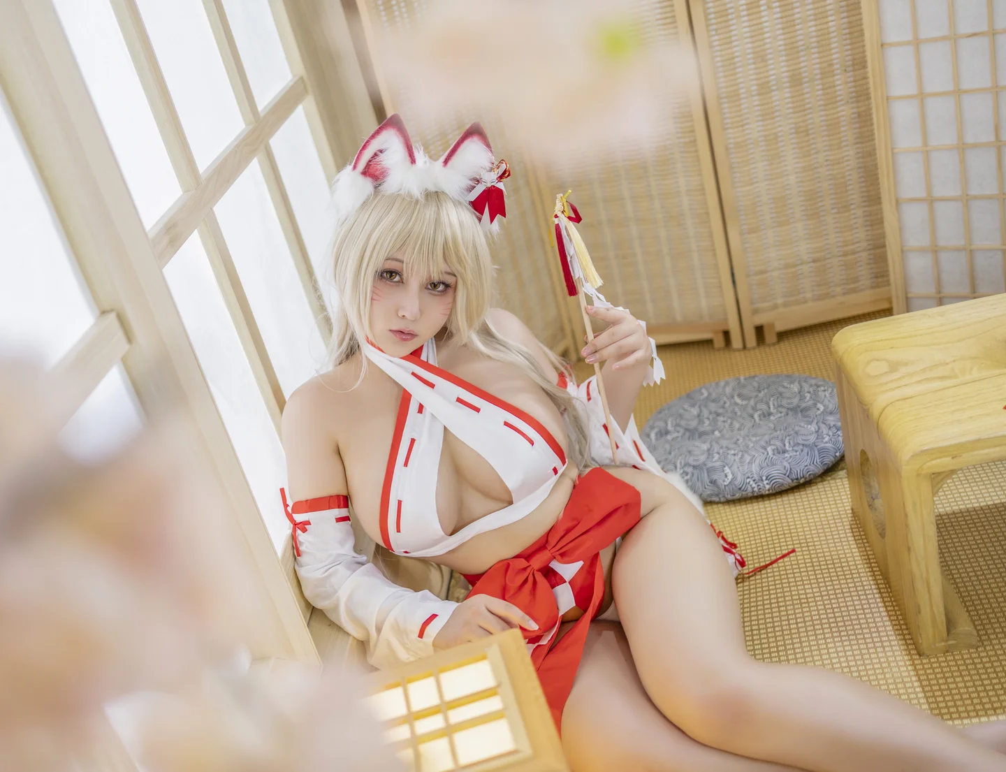 KANEKO_咔喵 - 狐狸巫女 [41P,2V-1.24GB] 007.webp