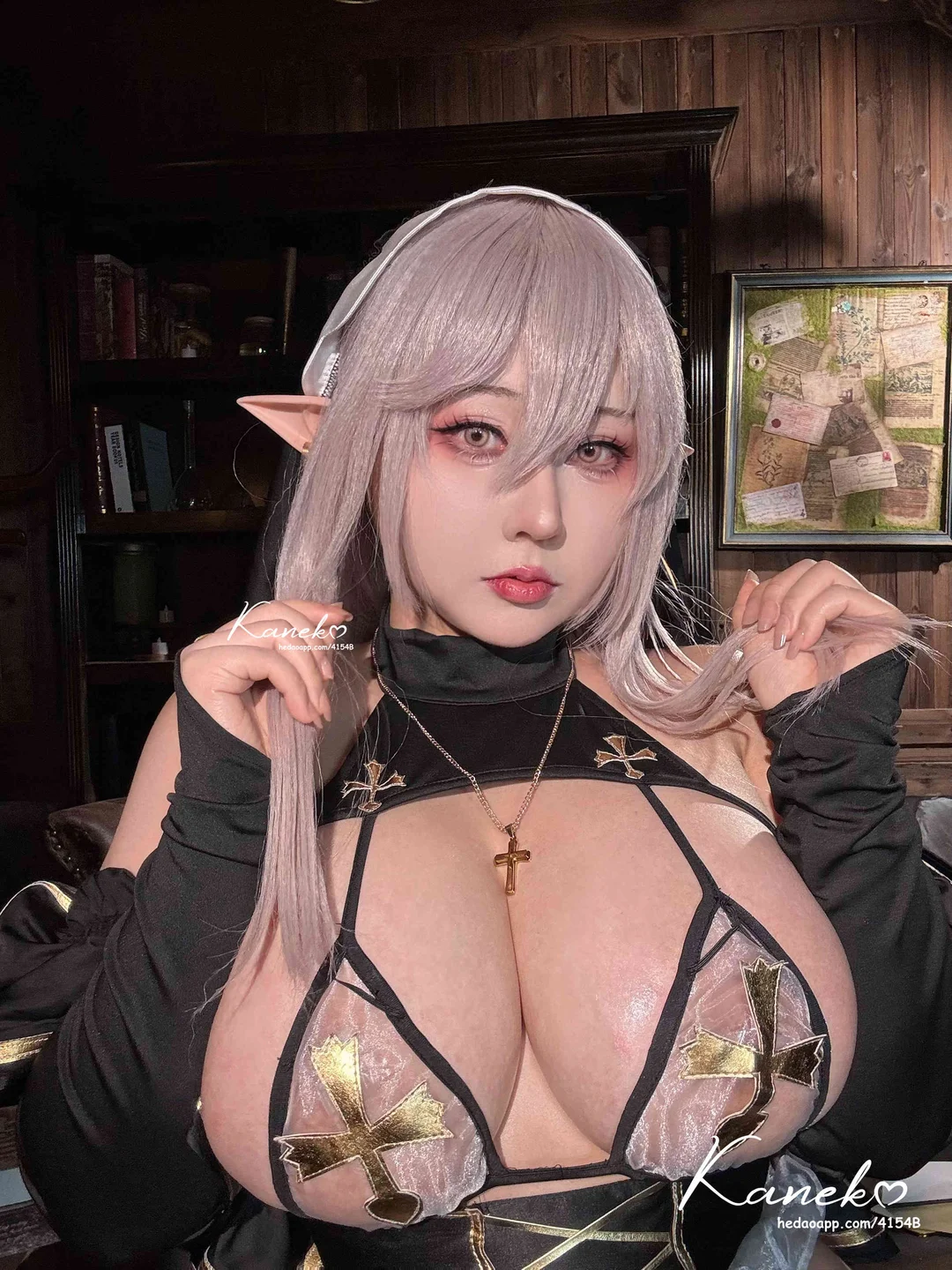 KANEKO_咔喵 - 精灵修女 [66P,1V-548MB] 003.webp