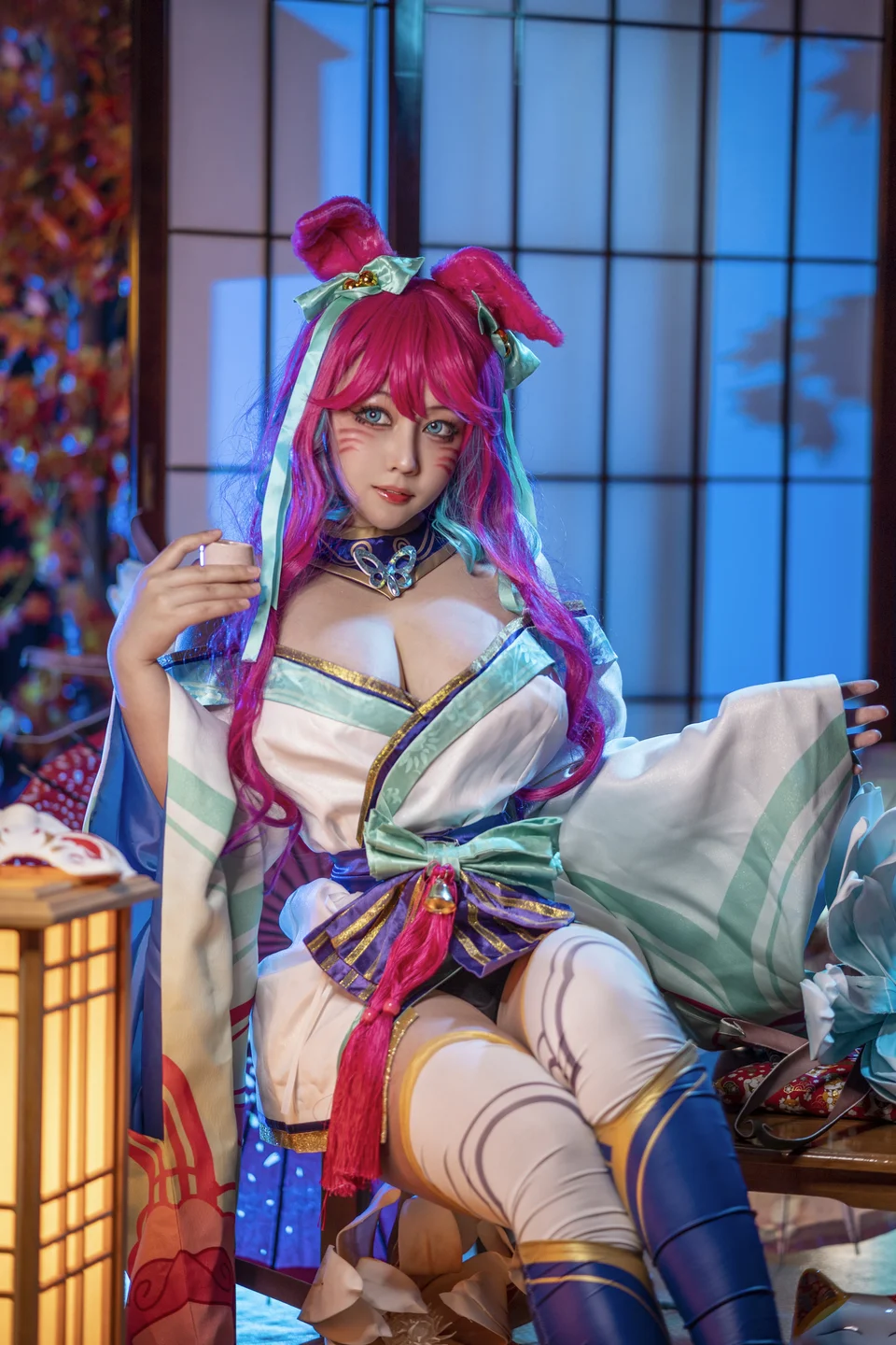 KANEKO_咔喵_英雄联盟_灵魂莲华_阿狸_17P,1V_541MB 003.webp