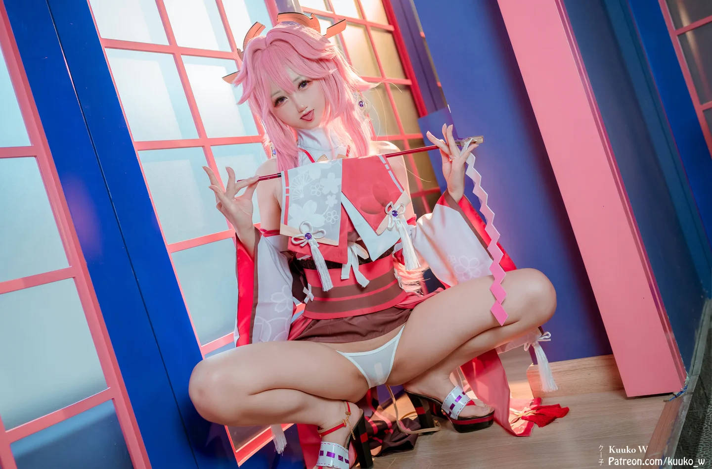 Kuuko_W - Yae Miko [38P-460MB] 007.webp