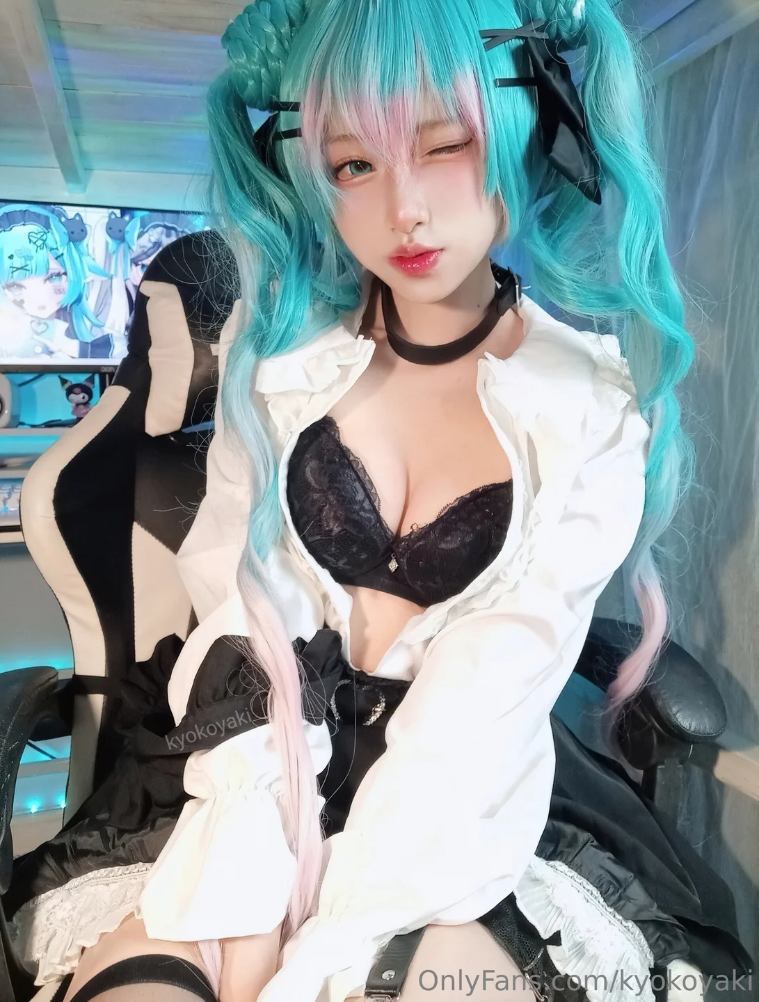 Kyokoyaki - Hatsune Miku [16P,1V-176MB] 003.webp