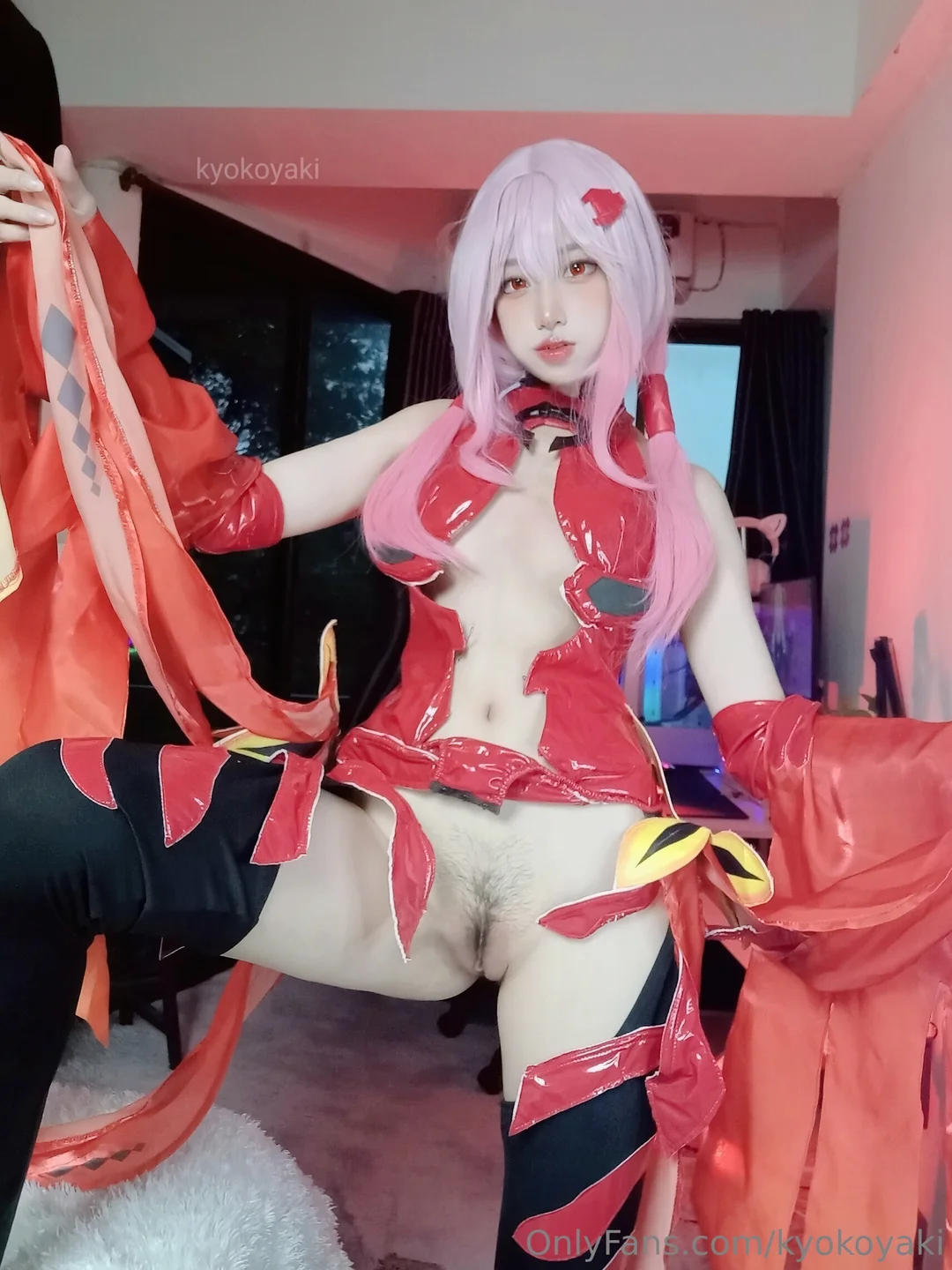 Kyokoyaki - Inori Yuzuriha [30P-234MB] 009.webp
