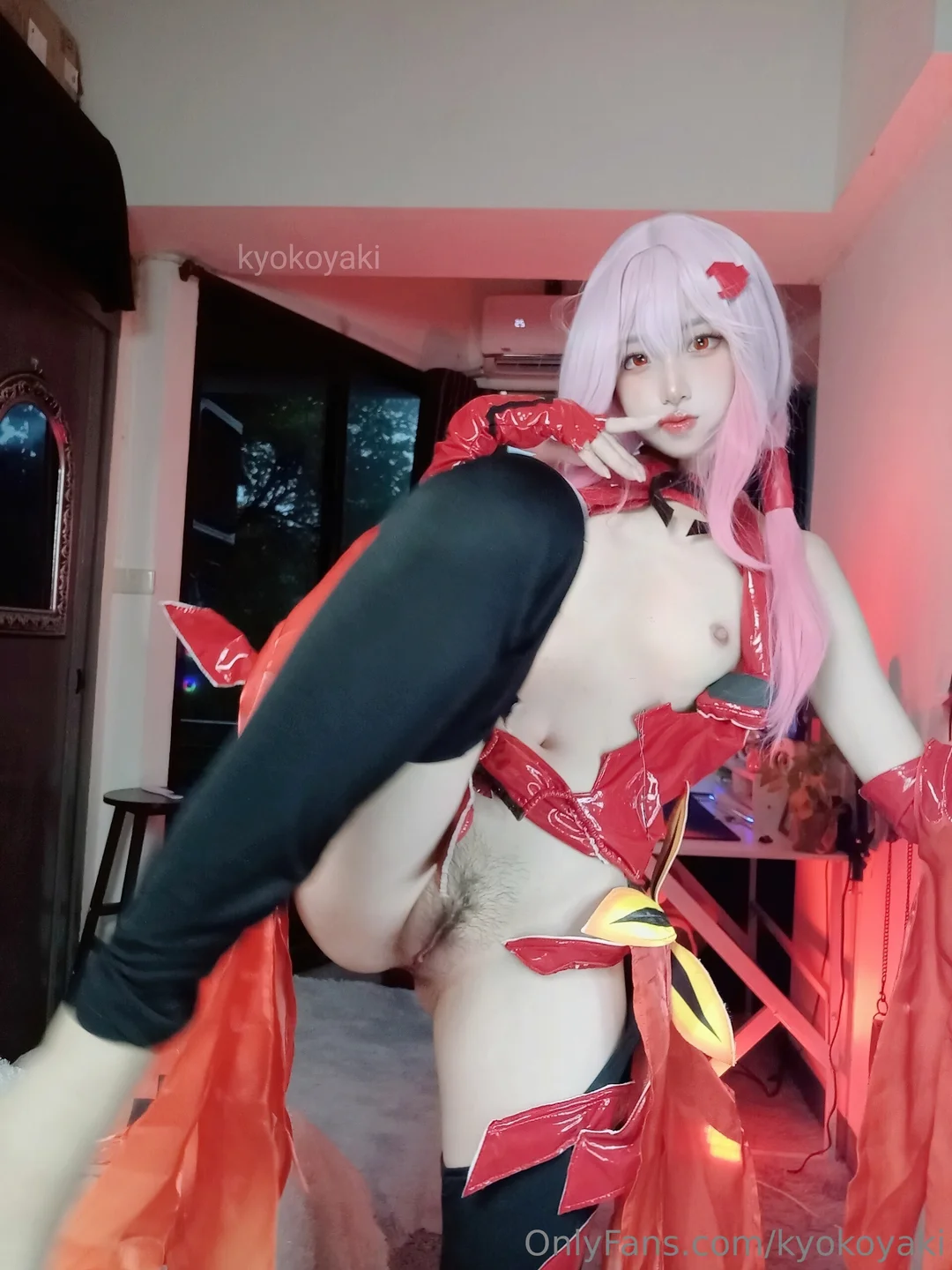 Kyokoyaki - Inori Yuzuriha [30P-234MB] 012.webp
