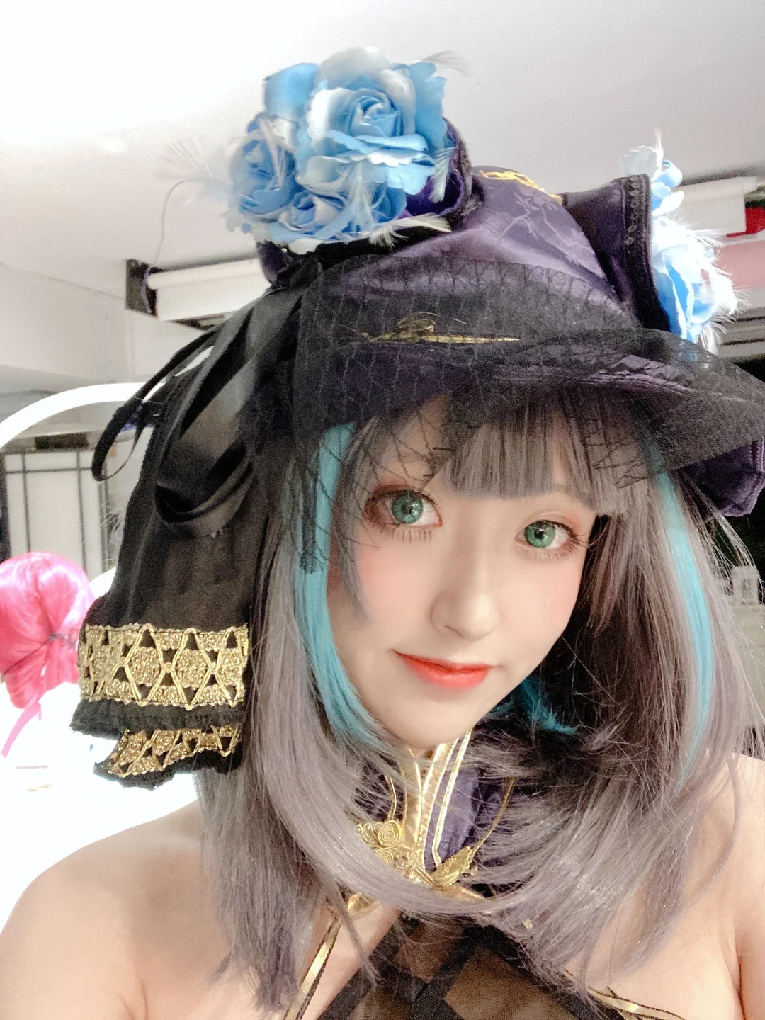 Luisa_零纱 - 柴郡旗袍 【丝足阁写真】004.webp