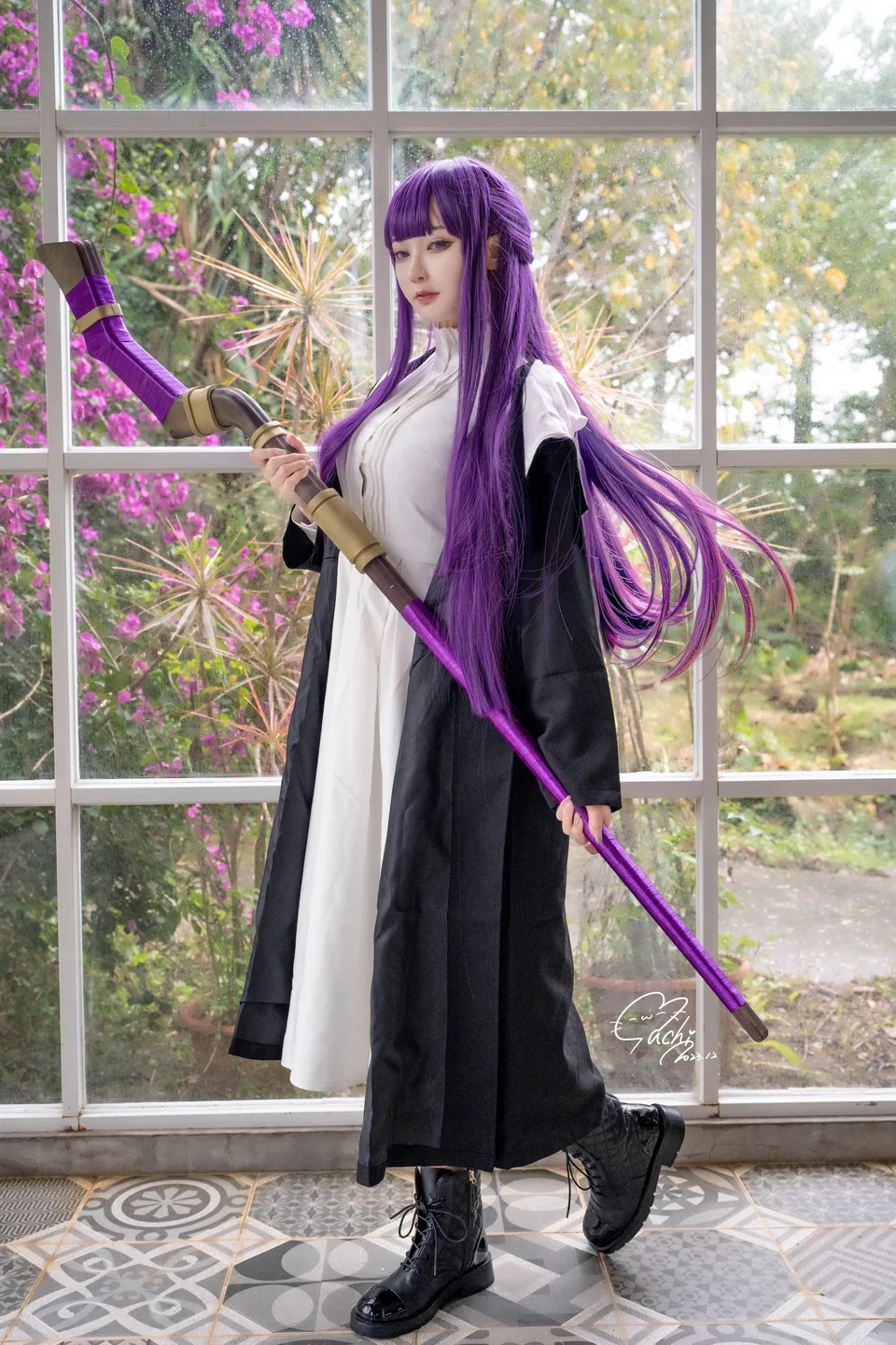 Machi马吉 – Fern Sousou no Frieren [59P-993MB] 【丝足阁写真】001.webp
