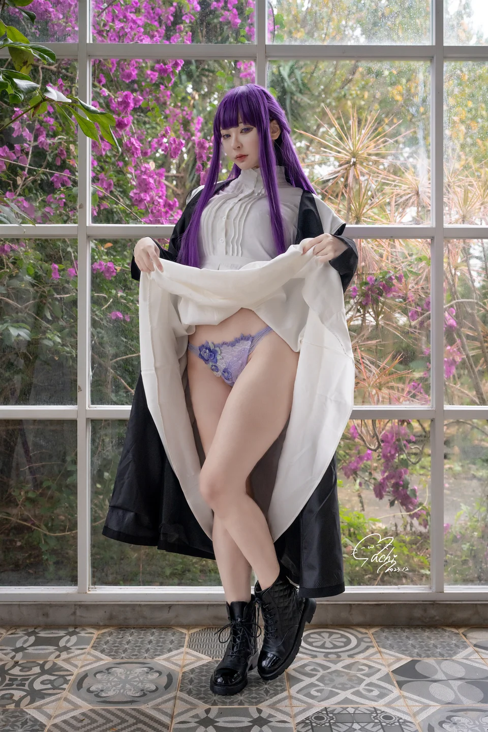 Machi马吉 – Fern Sousou no Frieren [59P-993MB] 【丝足阁写真】003.webp