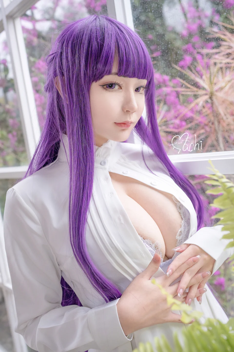 Machi马吉 – Fern Sousou no Frieren [59P-993MB] 【丝足阁写真】009.webp