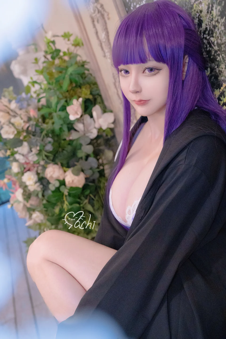 Machi马吉 – Fern Sousou no Frieren [59P-993MB] 【丝足阁写真】020.webp