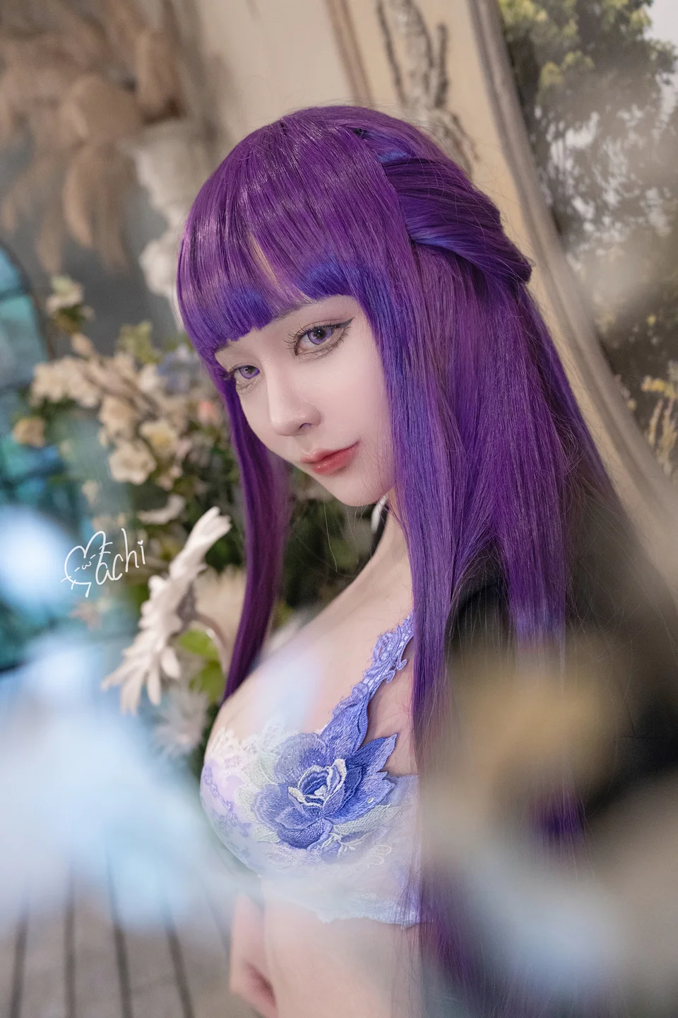 Machi马吉 – Fern Sousou no Frieren [59P-993MB] 【丝足阁写真】022.webp
