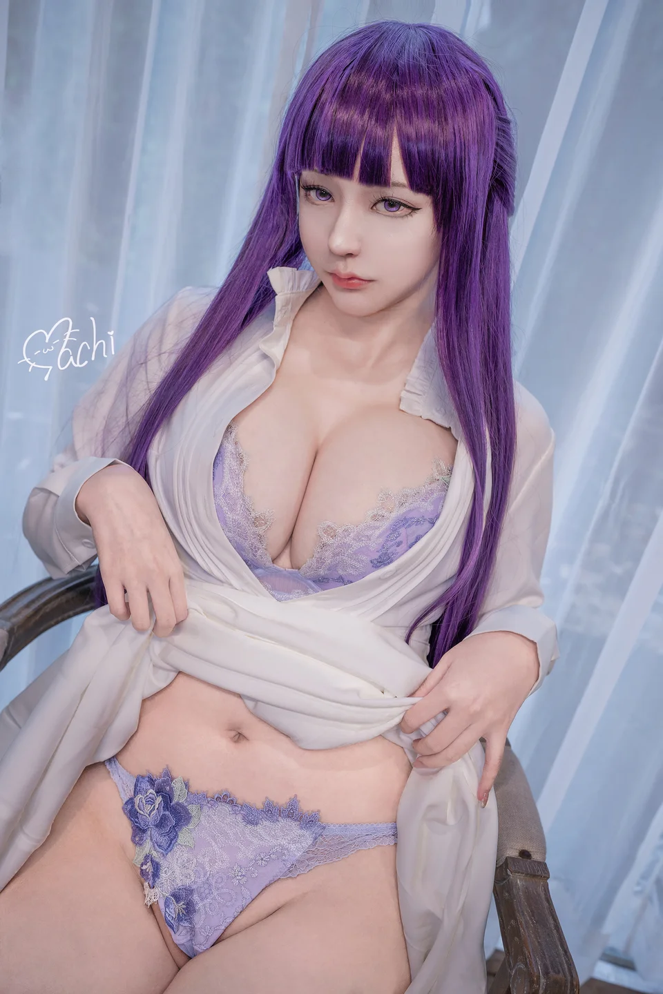 Machi马吉 – Fern Sousou no Frieren [59P-993MB] 【丝足阁写真】029.webp