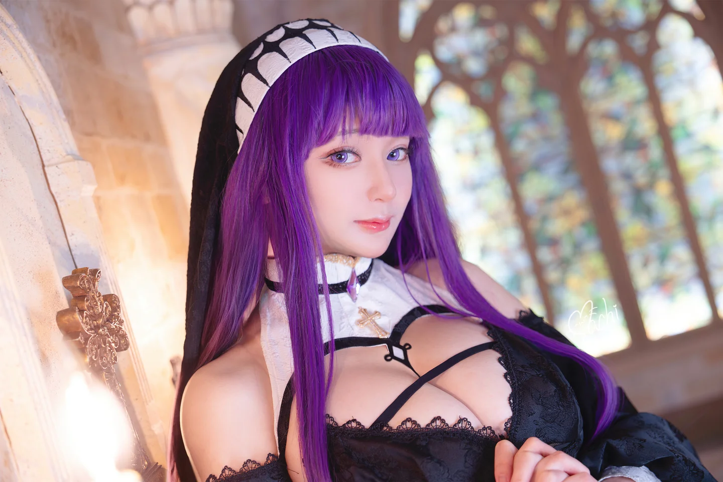 Machi马吉 – Fern Sousou no Frieren [59P-993MB] 【丝足阁写真】044.webp