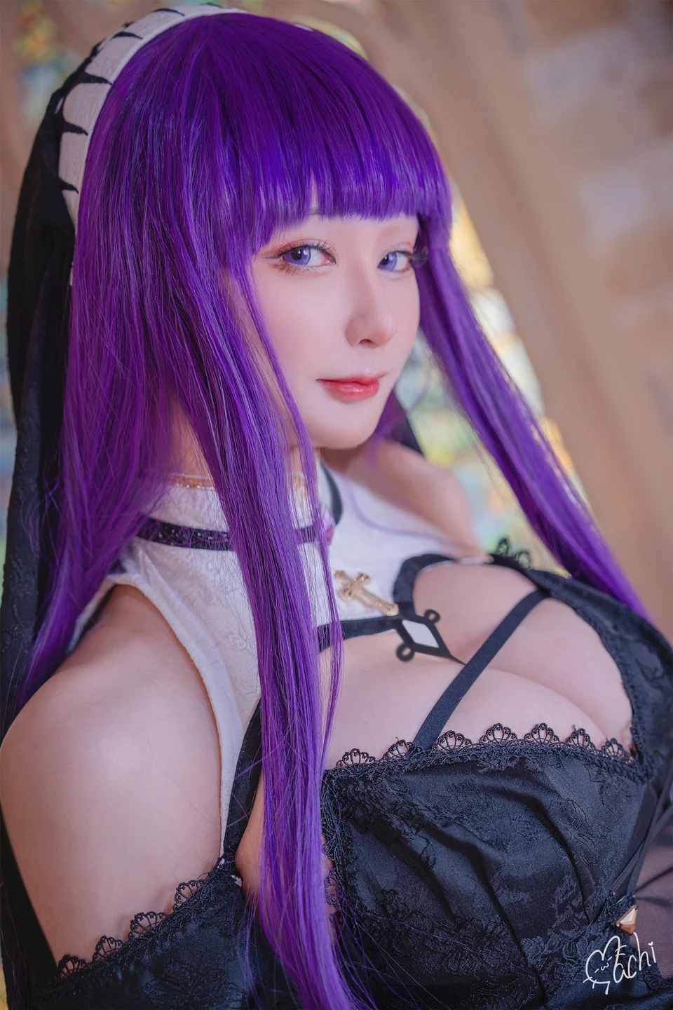 Machi马吉 – Fern Sousou no Frieren [59P-993MB] 【丝足阁写真】046.webp