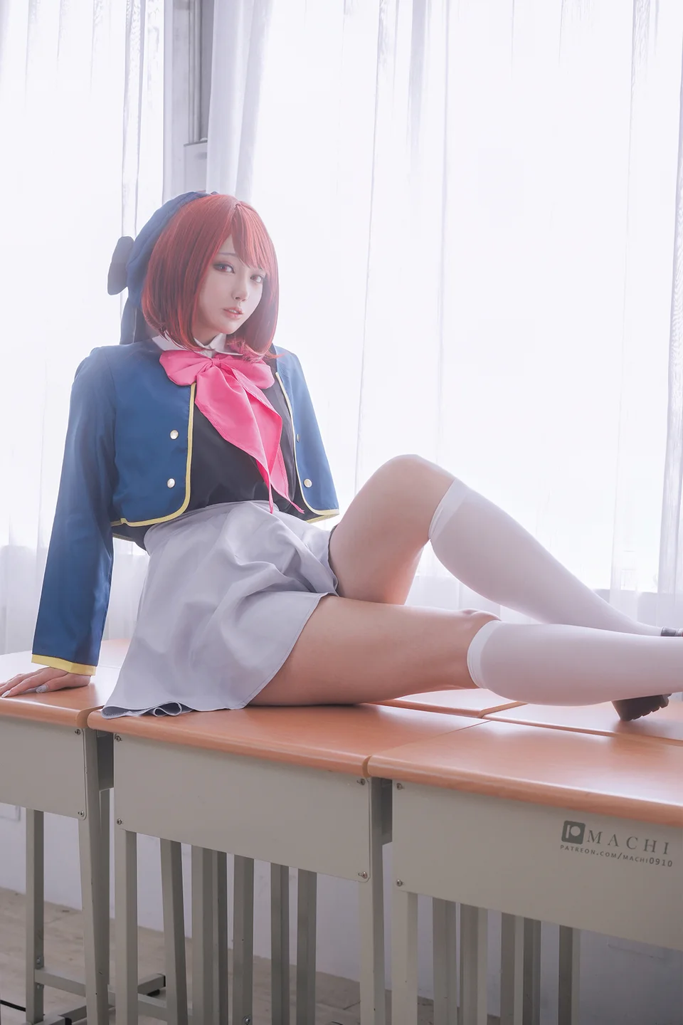 Machi马吉 - NO.009 Kana Arima [24P-122MB]