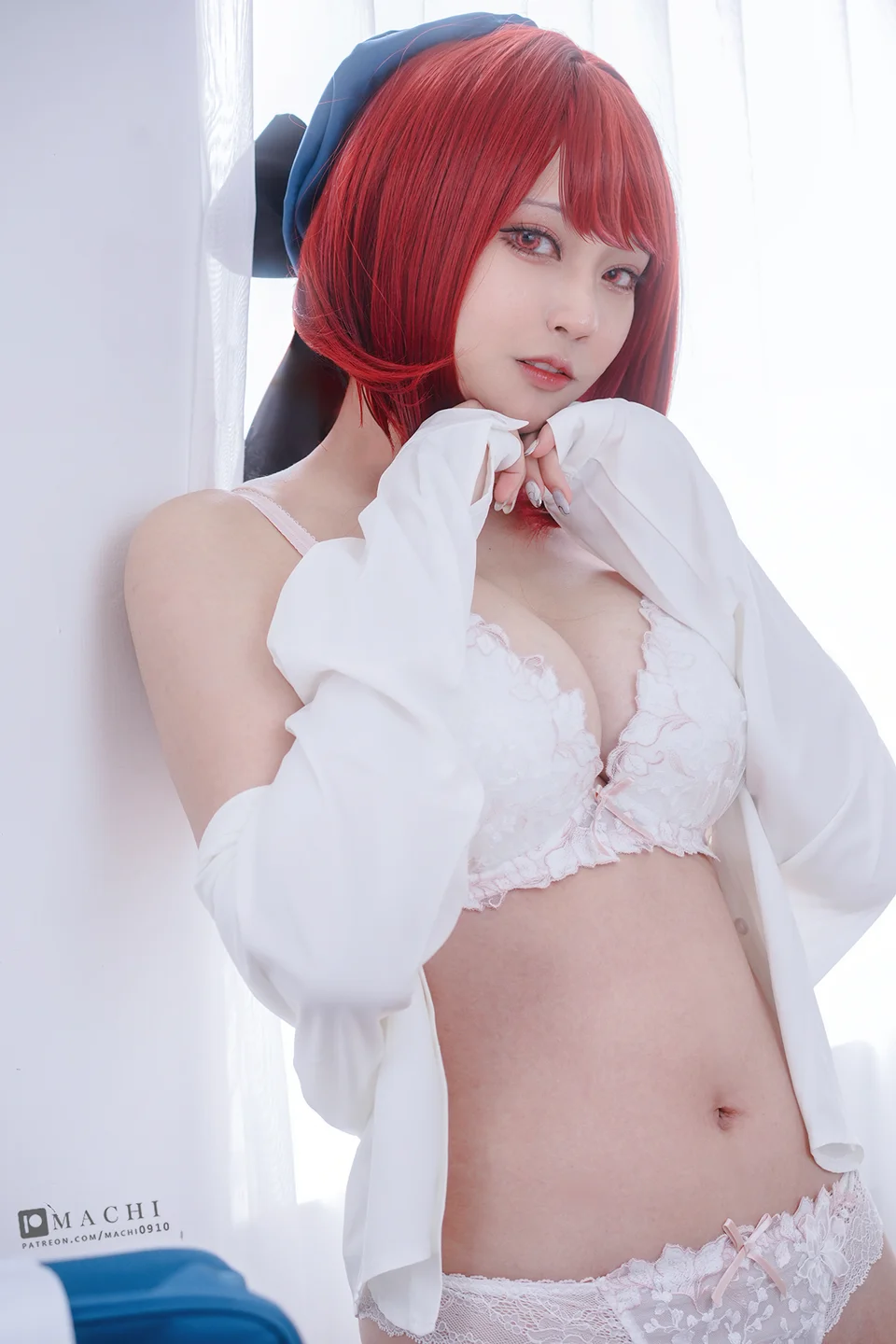 Machi马吉 - NO.009 Kana Arima [24P-122MB] 003.webp