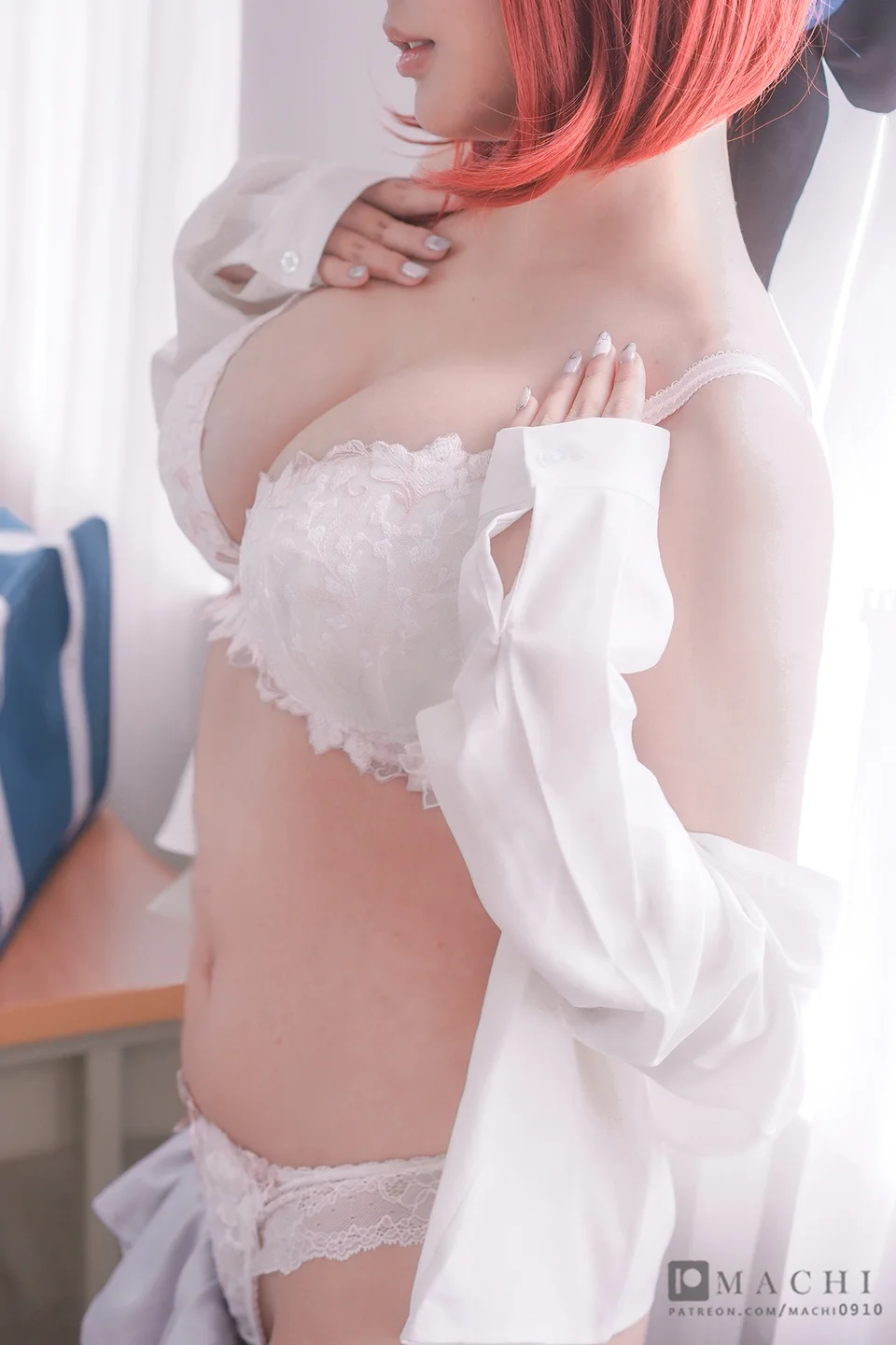 Machi马吉 - NO.009 Kana Arima [24P-122MB] 012.webp