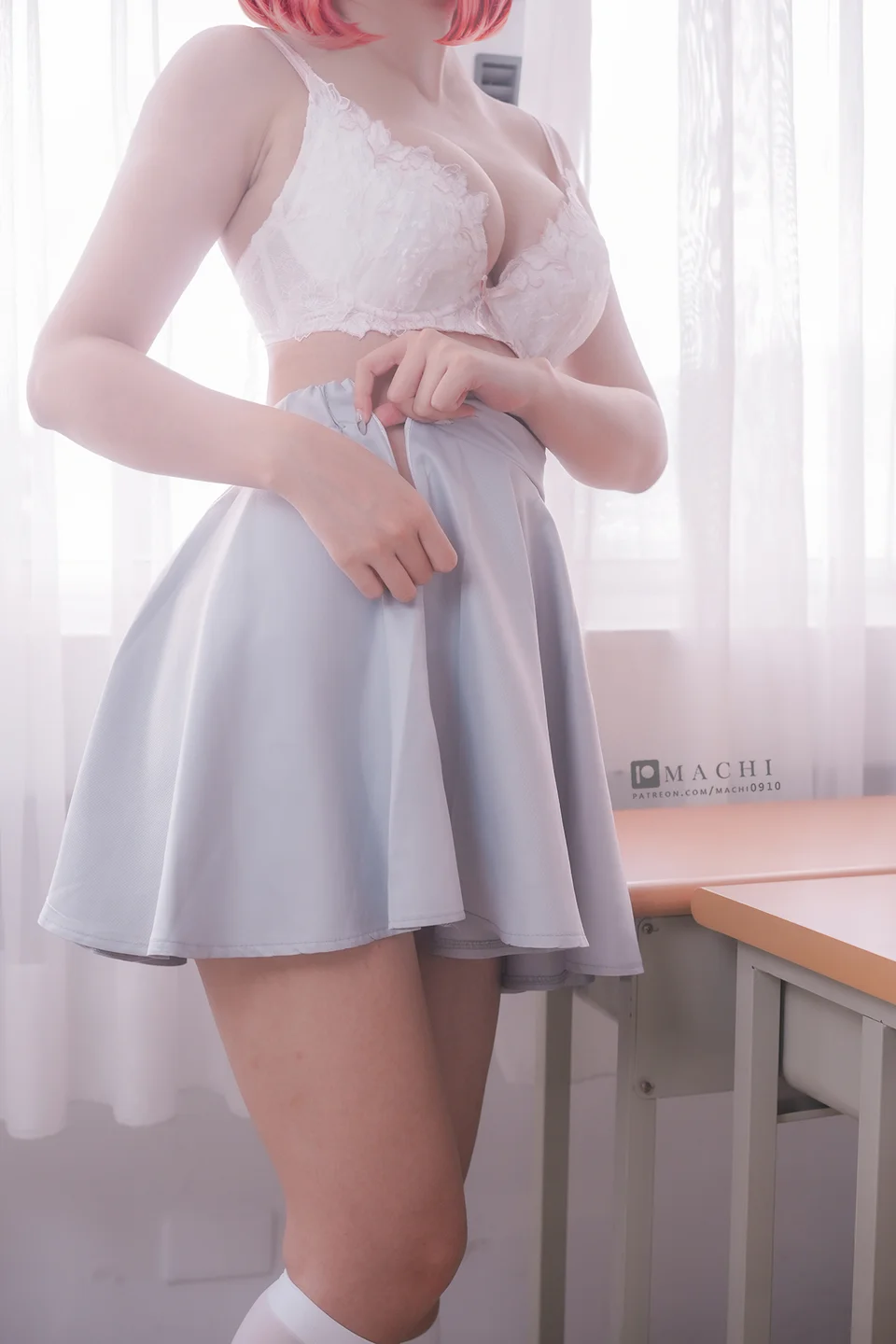 Machi马吉 - NO.009 Kana Arima [24P-122MB] 013.webp