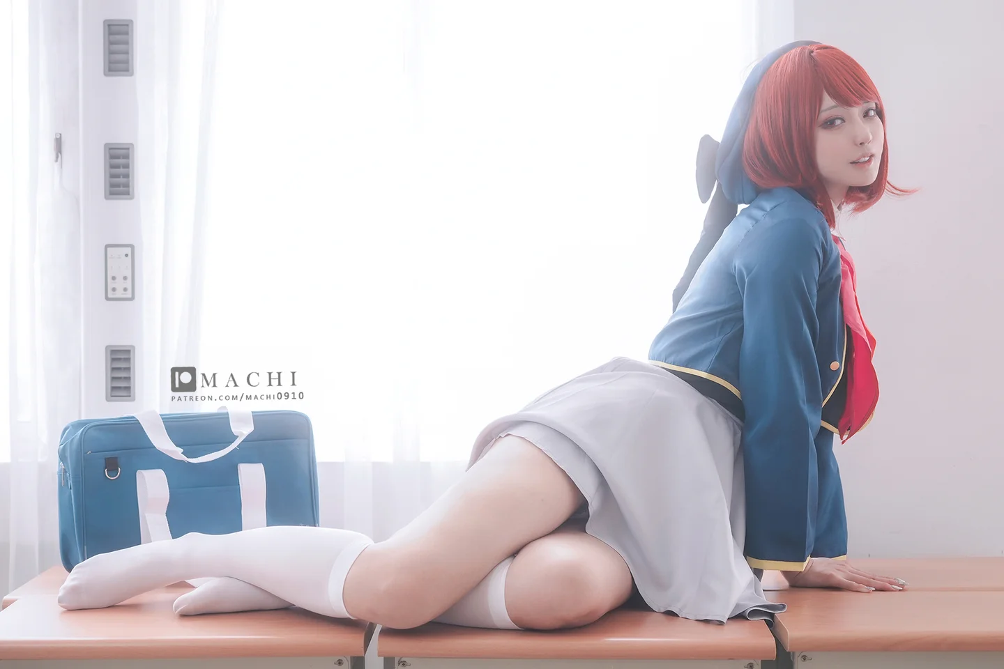 Machi马吉 - NO.009 Kana Arima [24P-122MB] 021.webp