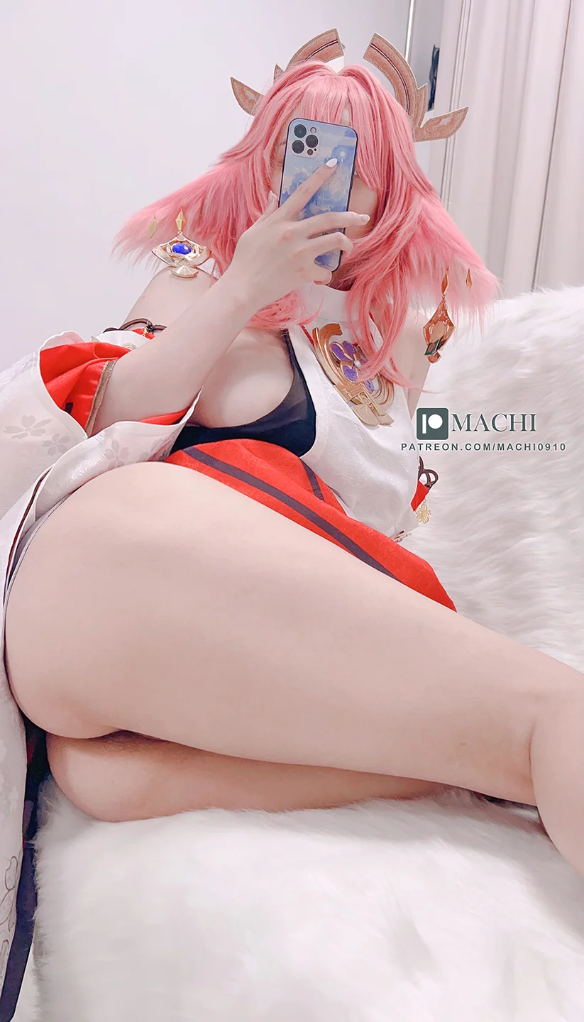 Machi马吉 - No.008 collection [20P-113MB] 014.webp