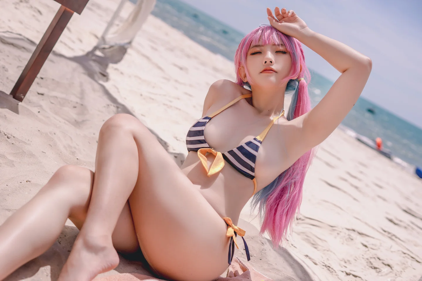Messie Huang – Aqua Bikini [34P-64MB] 【丝足阁写真】003.webp