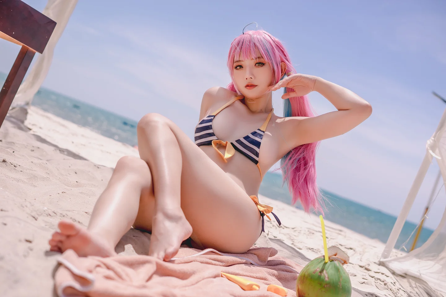 Messie Huang – Aqua Bikini [34P-64MB] 【丝足阁写真】004.webp