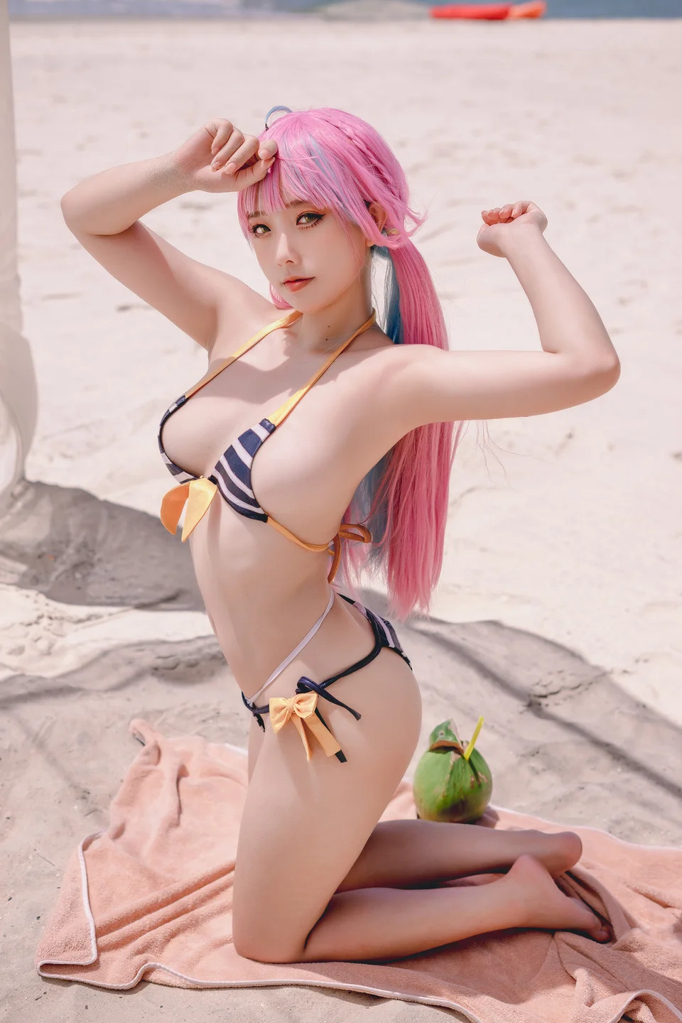 Messie Huang – Aqua Bikini [34P-64MB] 【丝足阁写真】006.webp