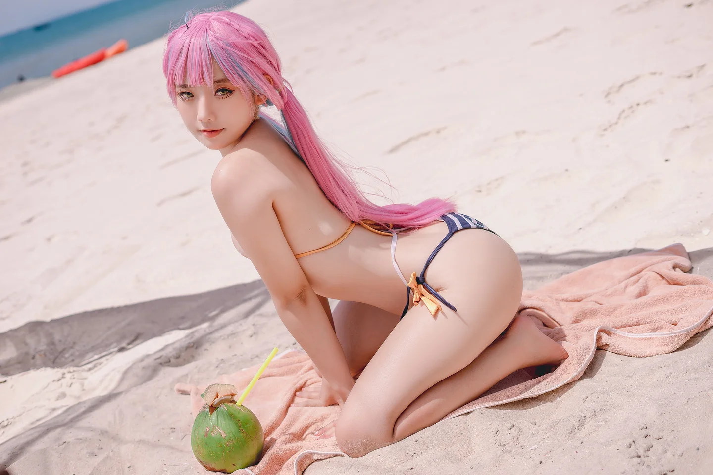 Messie Huang – Aqua Bikini [34P-64MB] 【丝足阁写真】009.webp