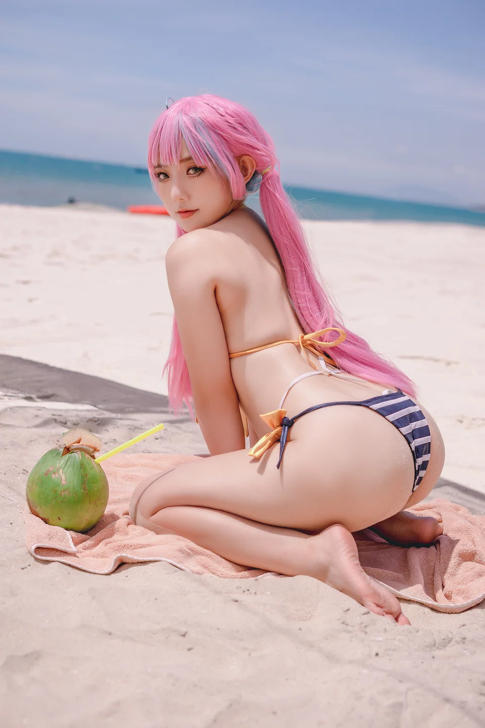 Messie Huang – Aqua Bikini [34P-64MB] 【丝足阁写真】011.webp
