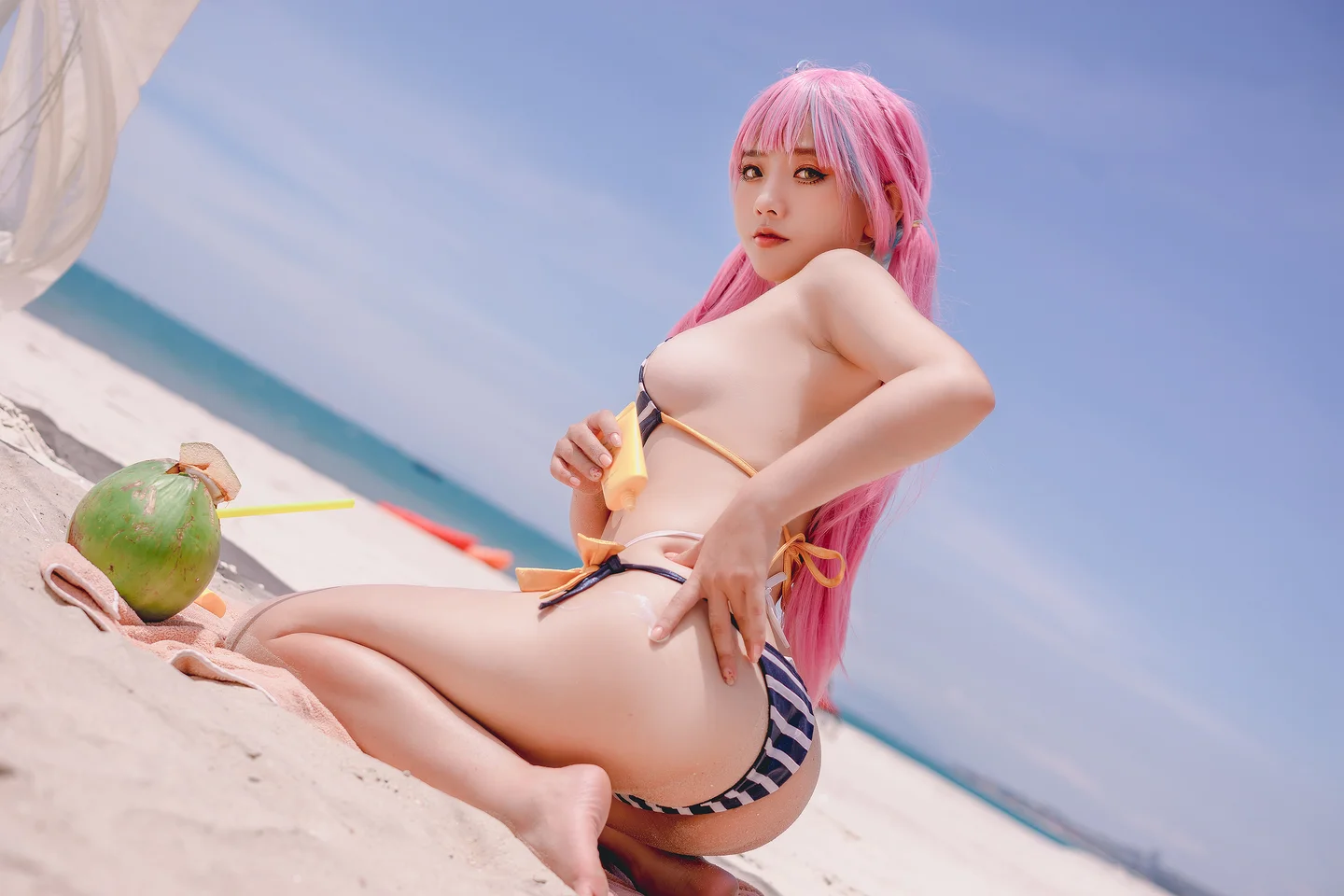 Messie Huang – Aqua Bikini [34P-64MB] 【丝足阁写真】012.webp