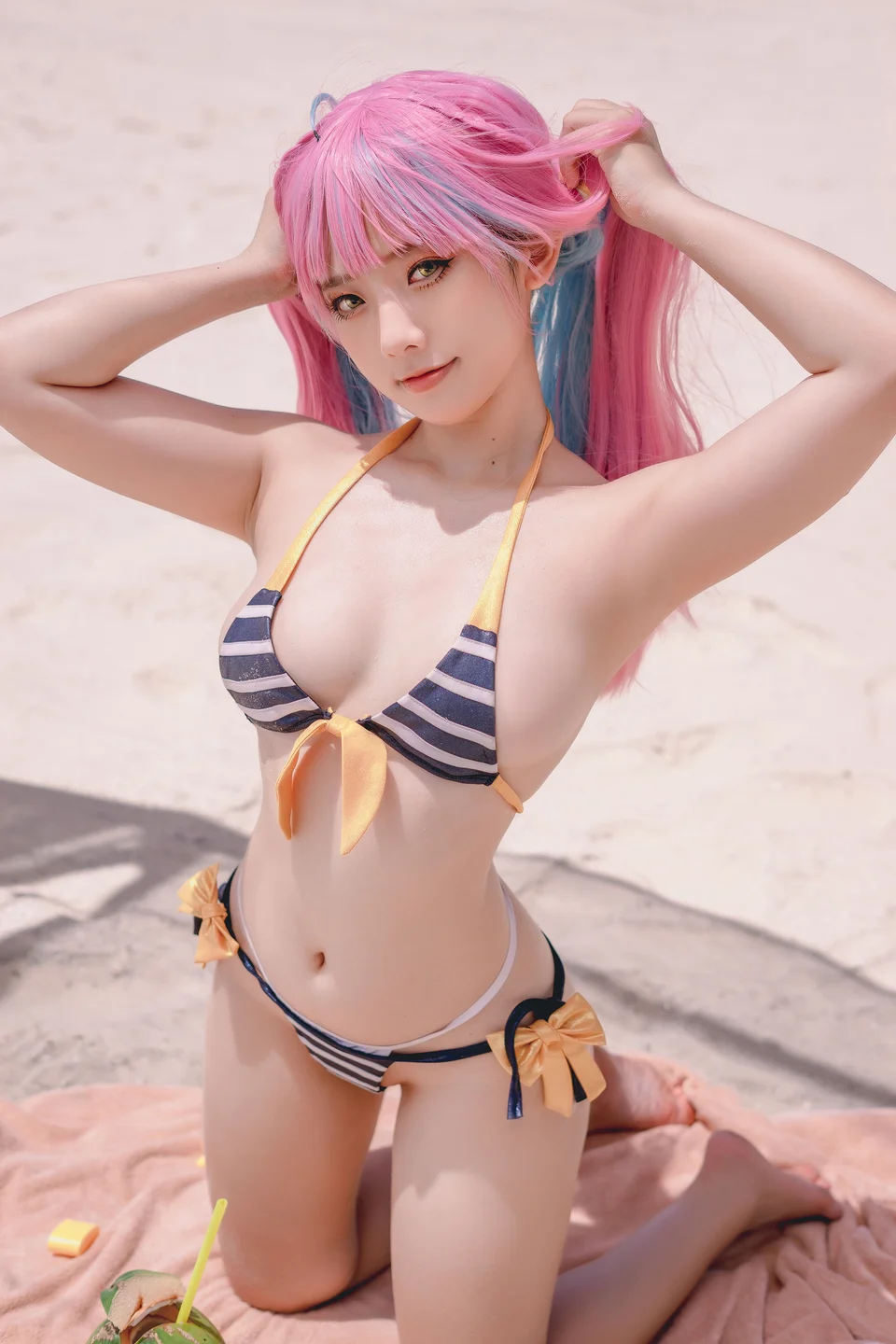 Messie Huang – Aqua Bikini [34P-64MB] 【丝足阁写真】015.webp