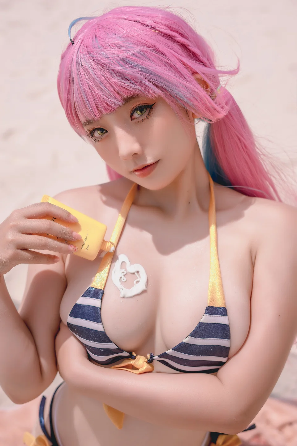 Messie Huang – Aqua Bikini [34P-64MB] 【丝足阁写真】018.webp