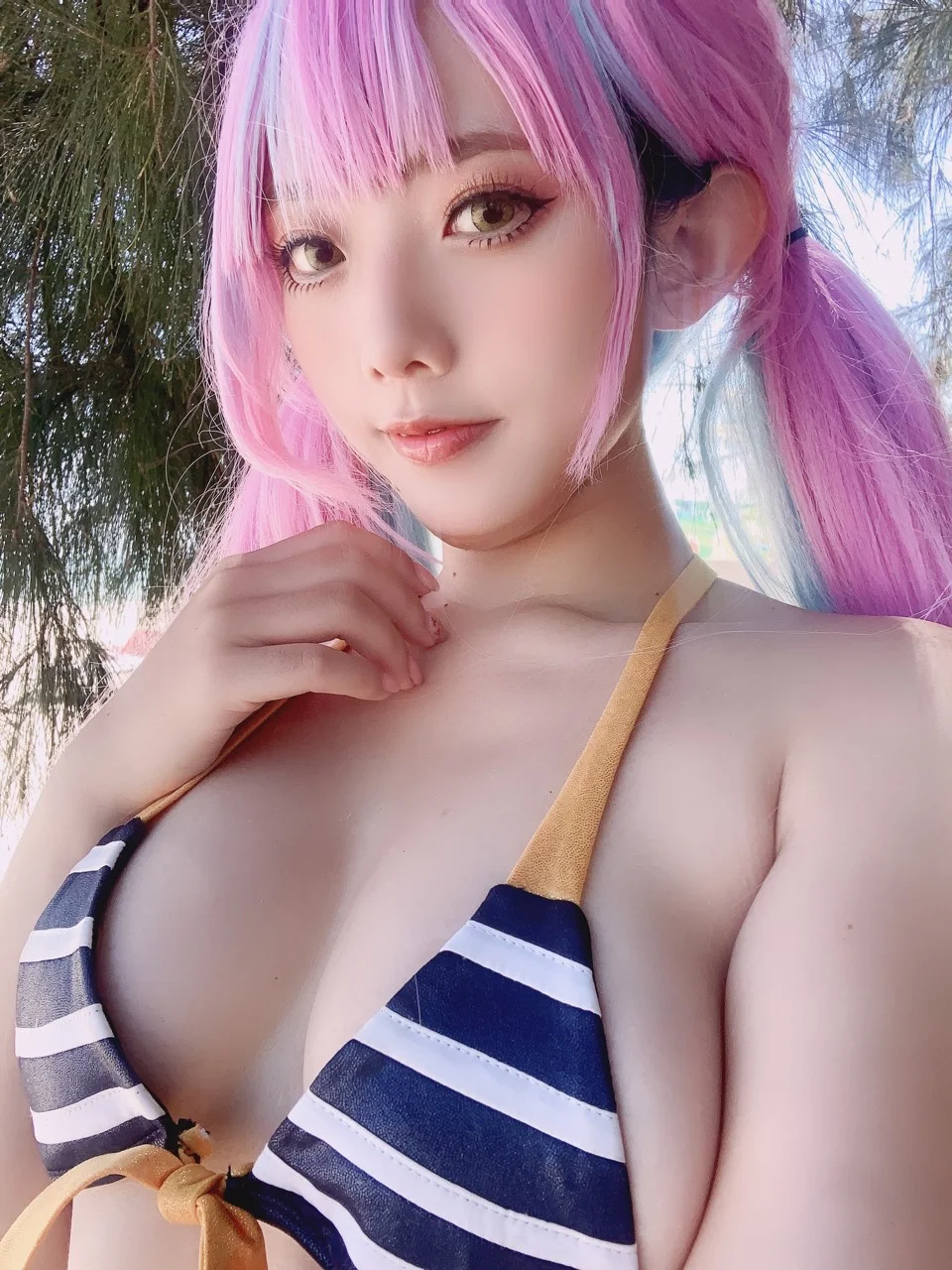 Messie Huang – Aqua Bikini [34P-64MB] 【丝足阁写真】020.webp