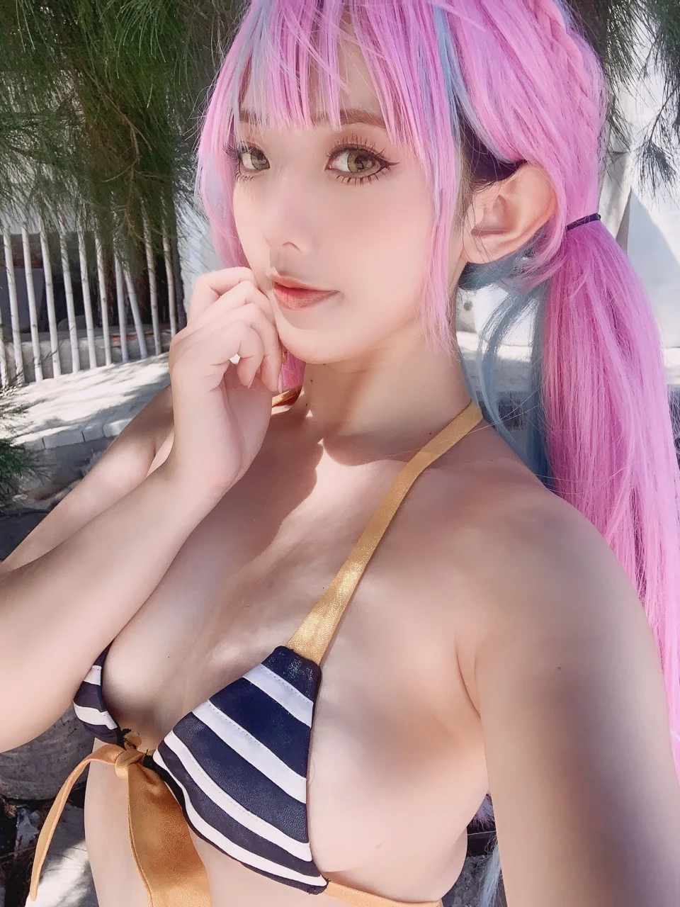 Messie Huang – Aqua Bikini [34P-64MB] 【丝足阁写真】023.webp